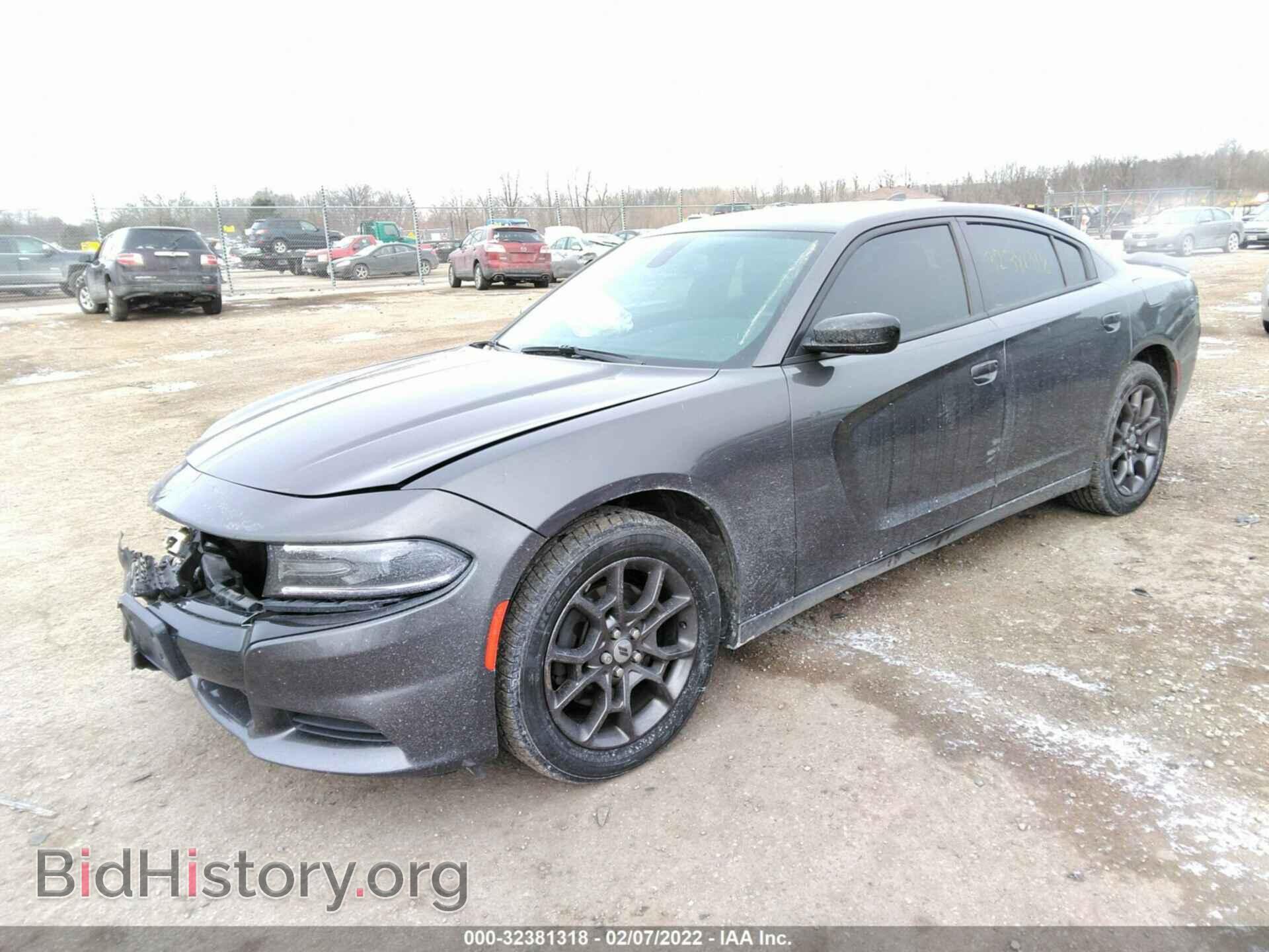 2018 DODGE CHARGER - VIN: 2C3CDXJG4JH307839 - Фото 2