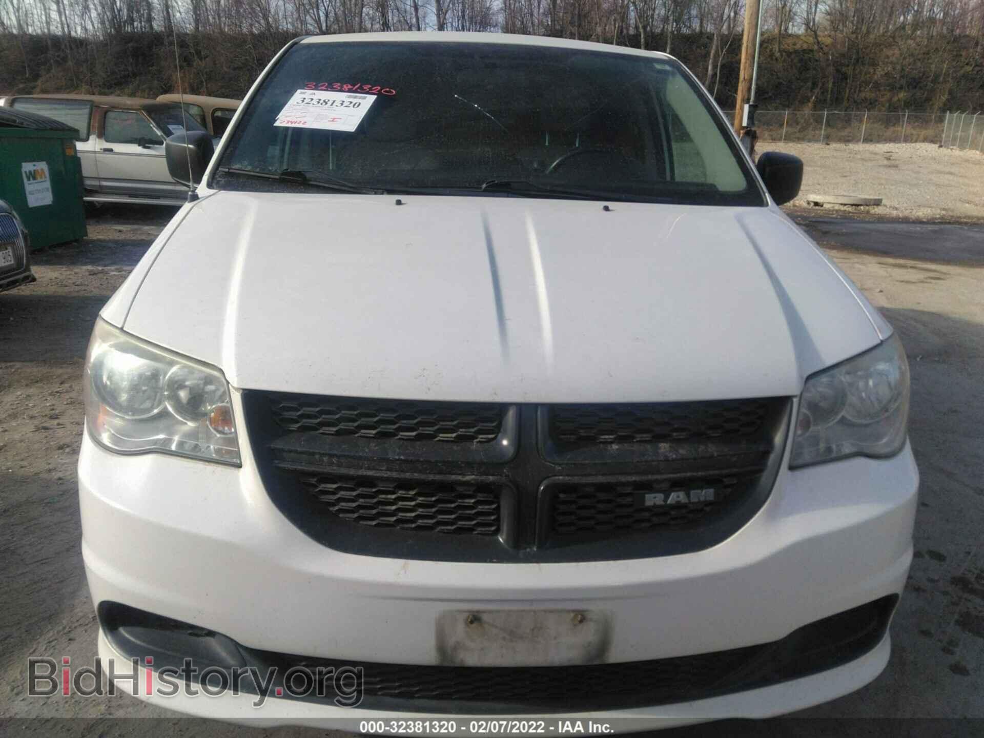 2012 RAM CARGO VAN - VIN: 2C4RDGAG9CR156659 - Photo 6