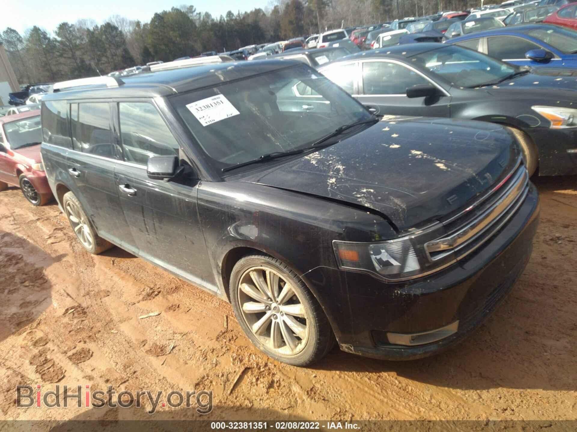 Photo 2FMGK5C81FBA18453 - FORD FLEX 2015