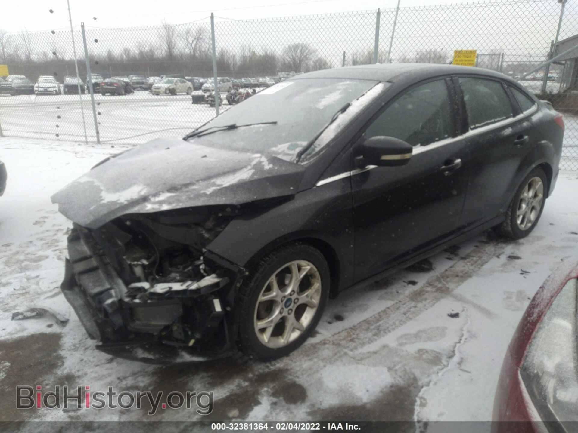 2012 FORD FOCUS - VIN: 1FAHP3J26CL293542 - Фото 2