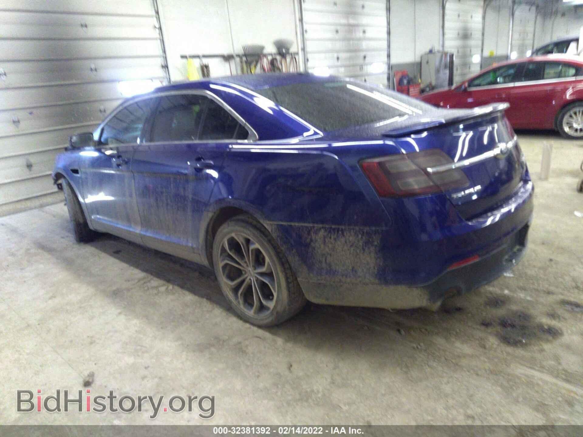 2013 FORD TAURUS - VIN: 1FAHP2KT3DG205803 - Фото 3
