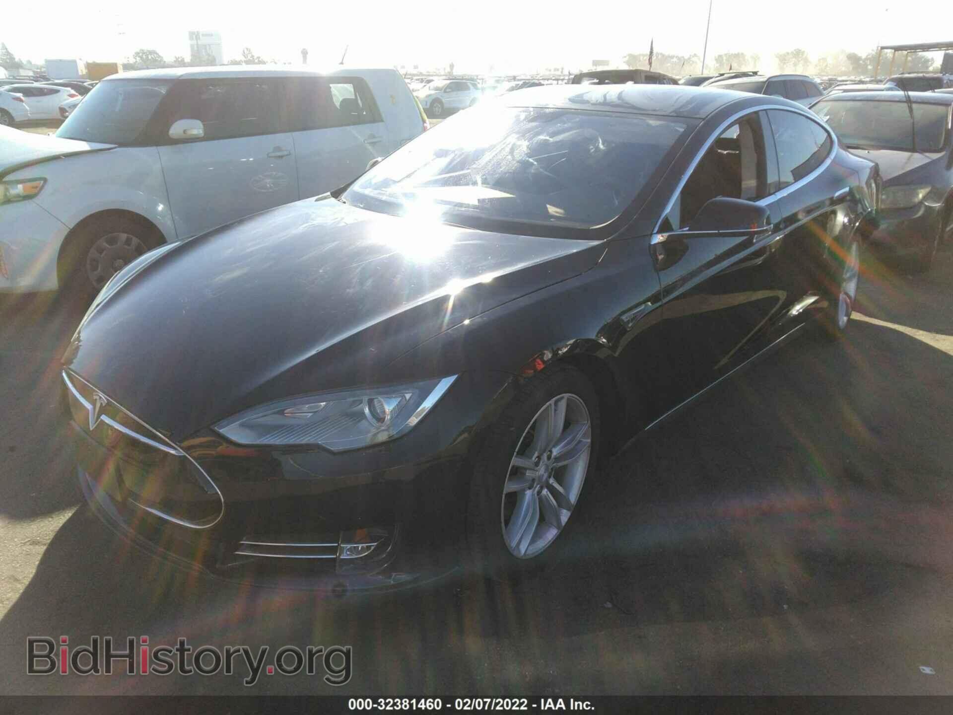 2014 TESLA MODEL S - VIN: 5YJSA1S1XEFP44554 - Photo 2