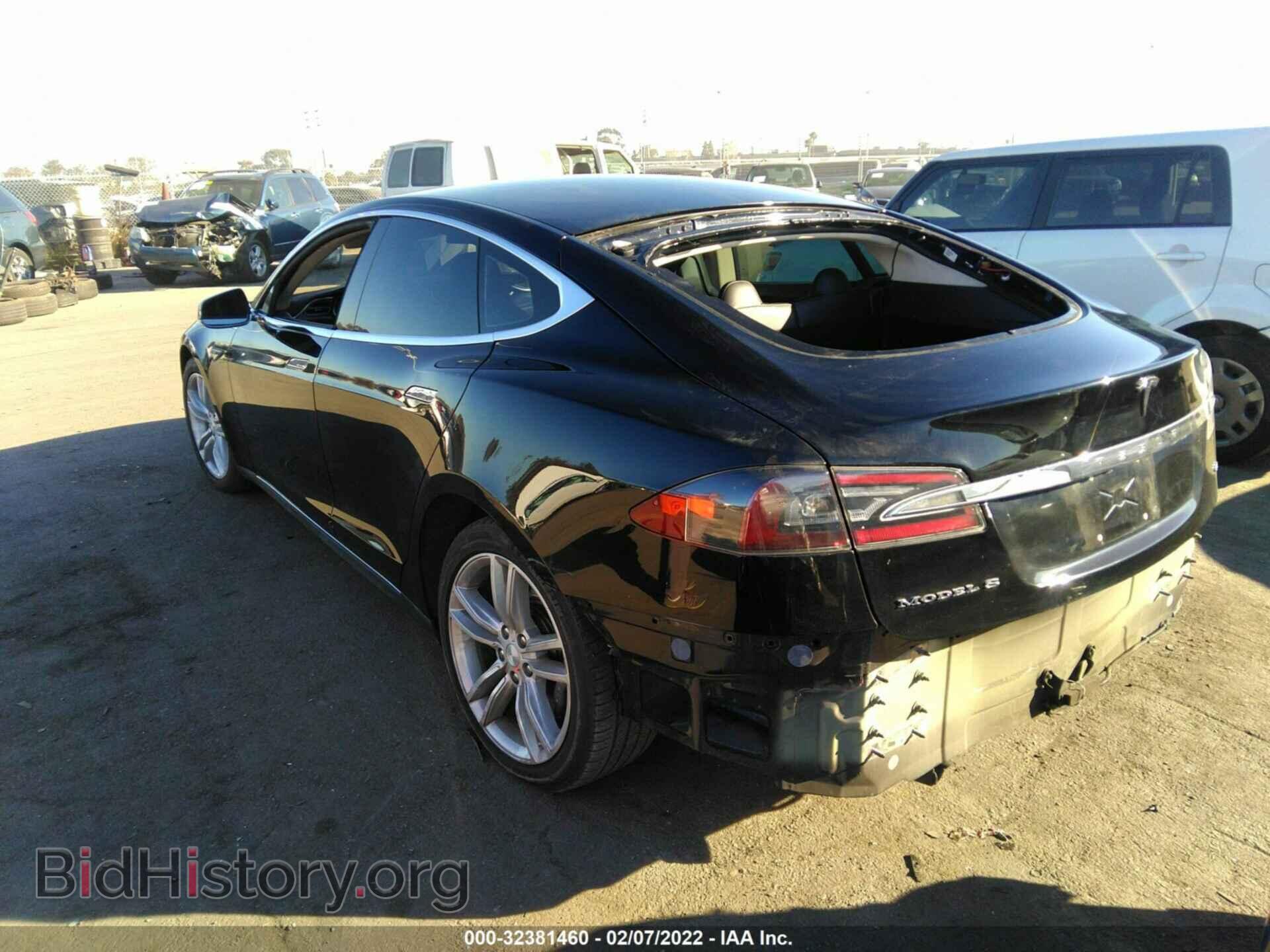2014 TESLA MODEL S - VIN: 5YJSA1S1XEFP44554 - Photo 3