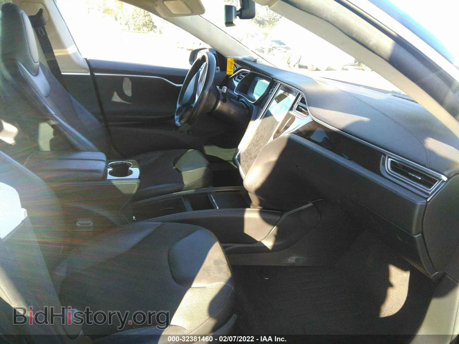 2014 TESLA MODEL S - VIN: 5YJSA1S1XEFP44554 - Photo 5