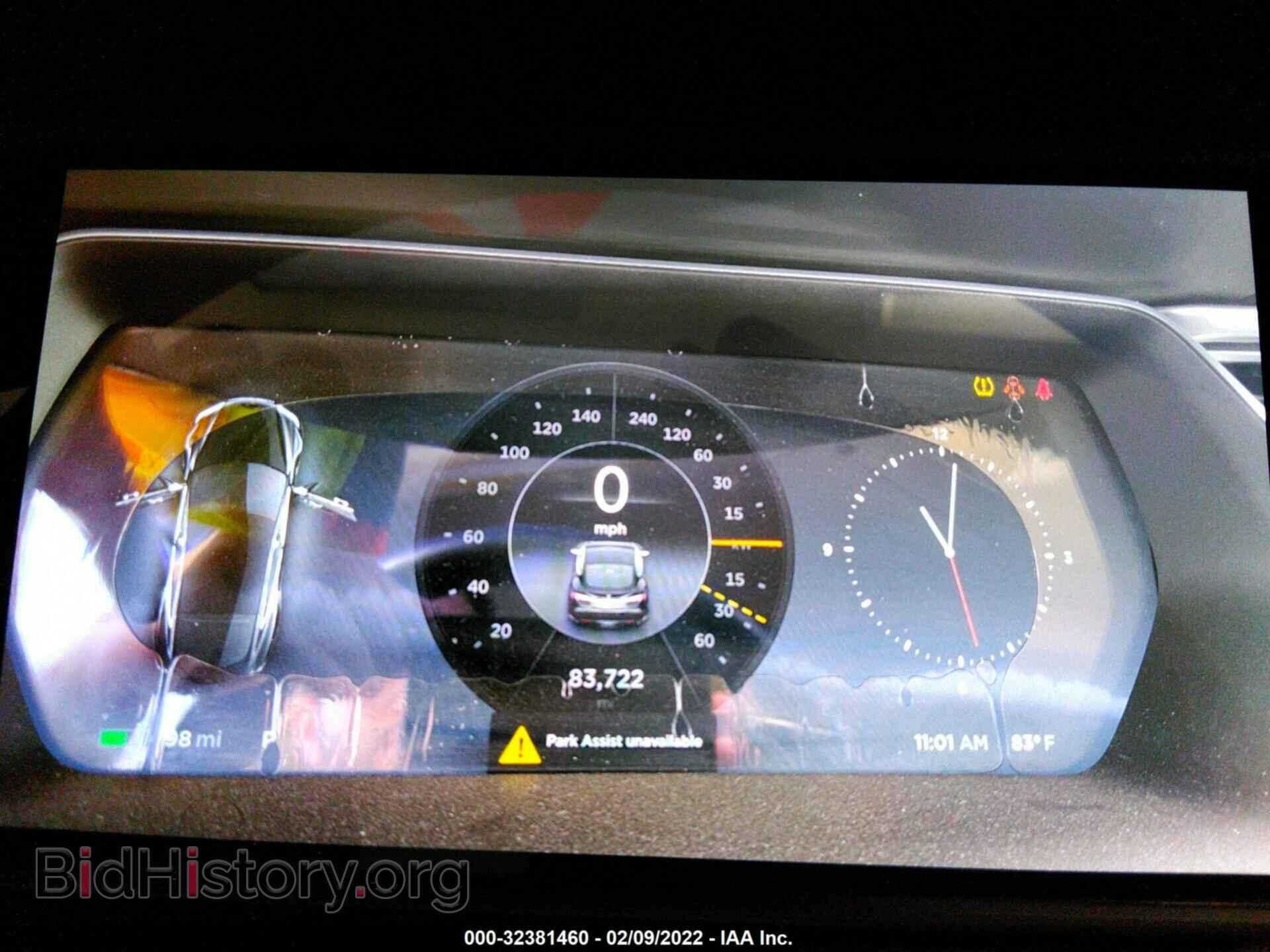 2014 TESLA MODEL S - VIN: 5YJSA1S1XEFP44554 - Photo 7