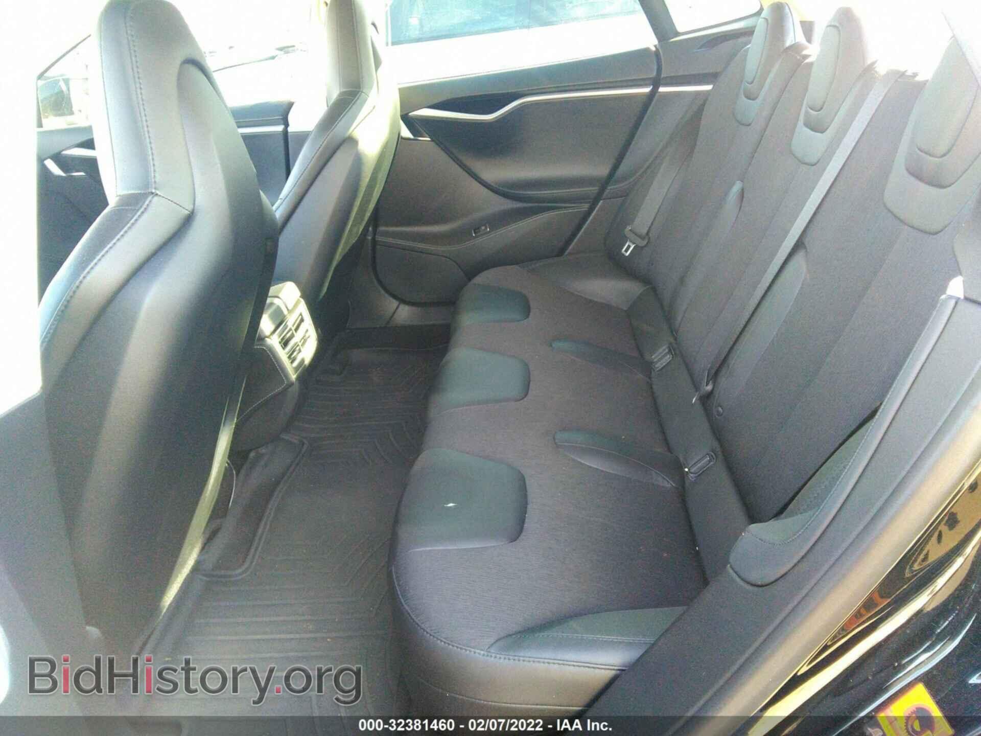2014 TESLA MODEL S - VIN: 5YJSA1S1XEFP44554 - Photo 8