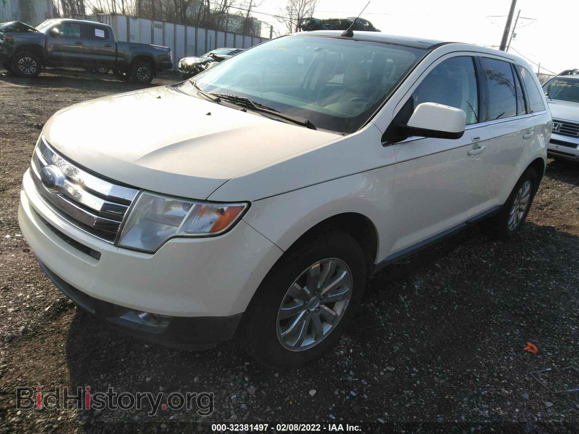 2008 FORD EDGE - VIN: 2FMDK49C58BA09640 - Фото 2