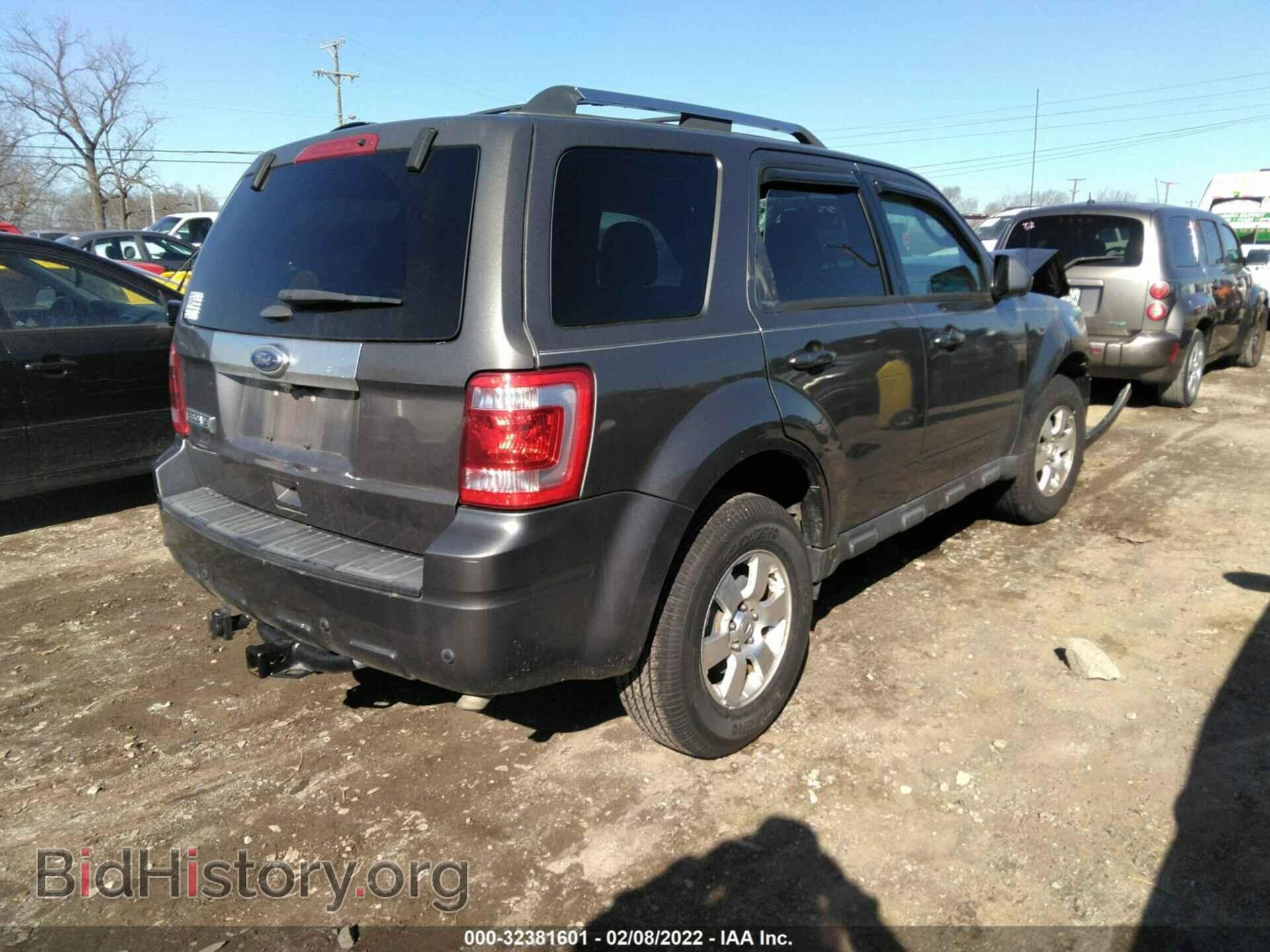 2012 FORD ESCAPE - VIN: 1FMCU0E77CKC64831 - Фото 4