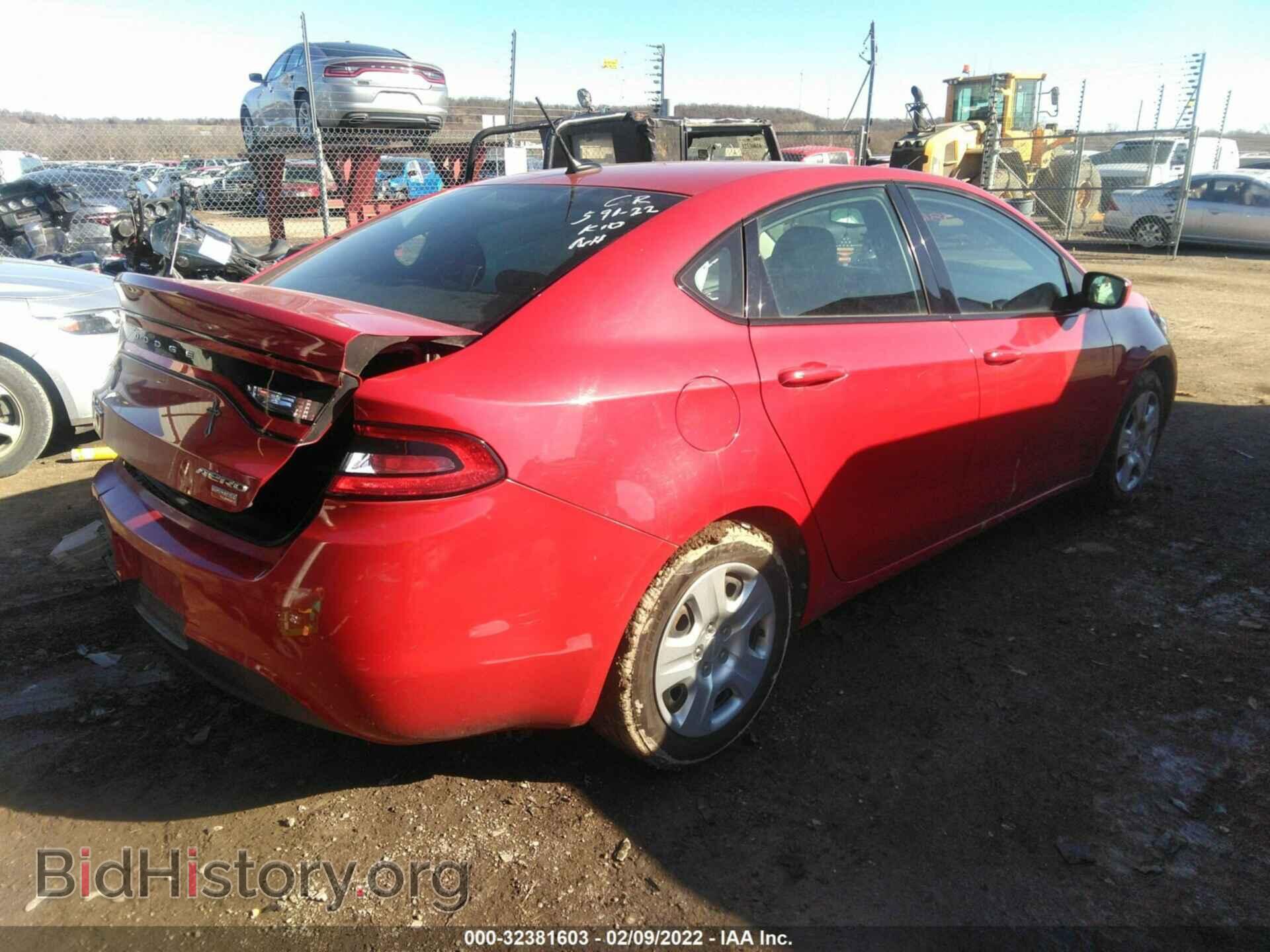2013 DODGE DART - VIN: 1C3CDFAH7DD215242 - Фото 4