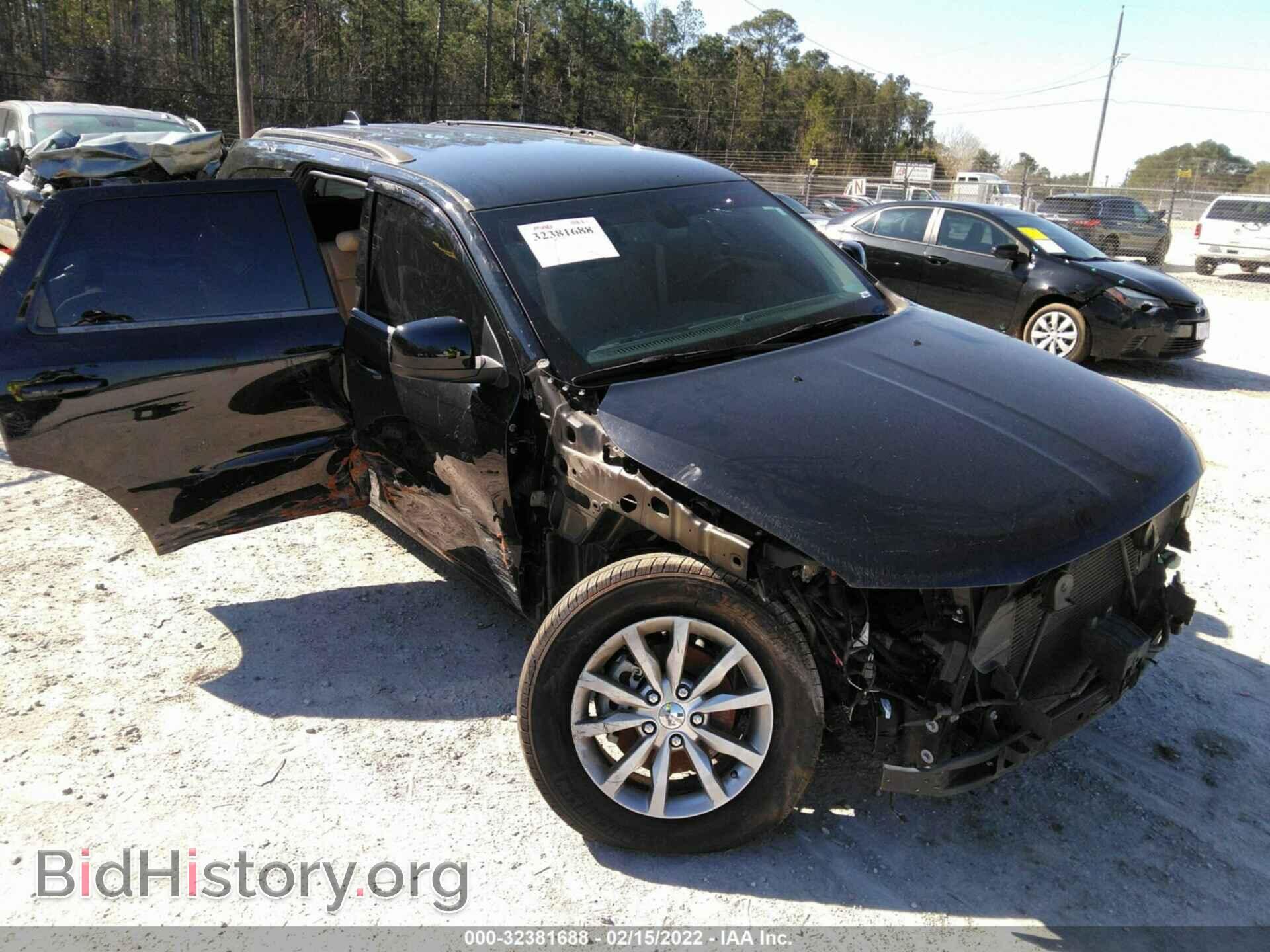 Photo 1C4RDJAG6JC366543 - DODGE DURANGO 2018