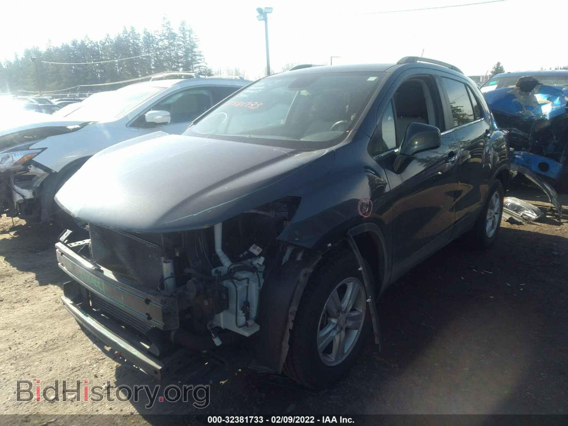 2017 CHEVROLET TRAX - VIN: 3GNCJPSB3HL286093 - Фото 2