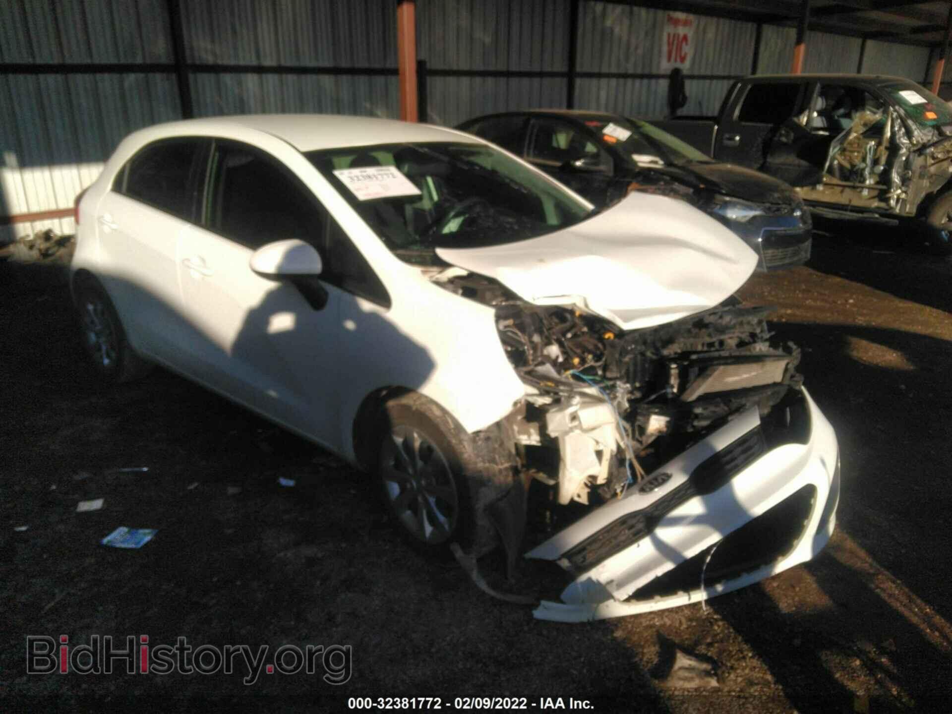 Фотография KNADM5A35E6347319 - KIA RIO 2014