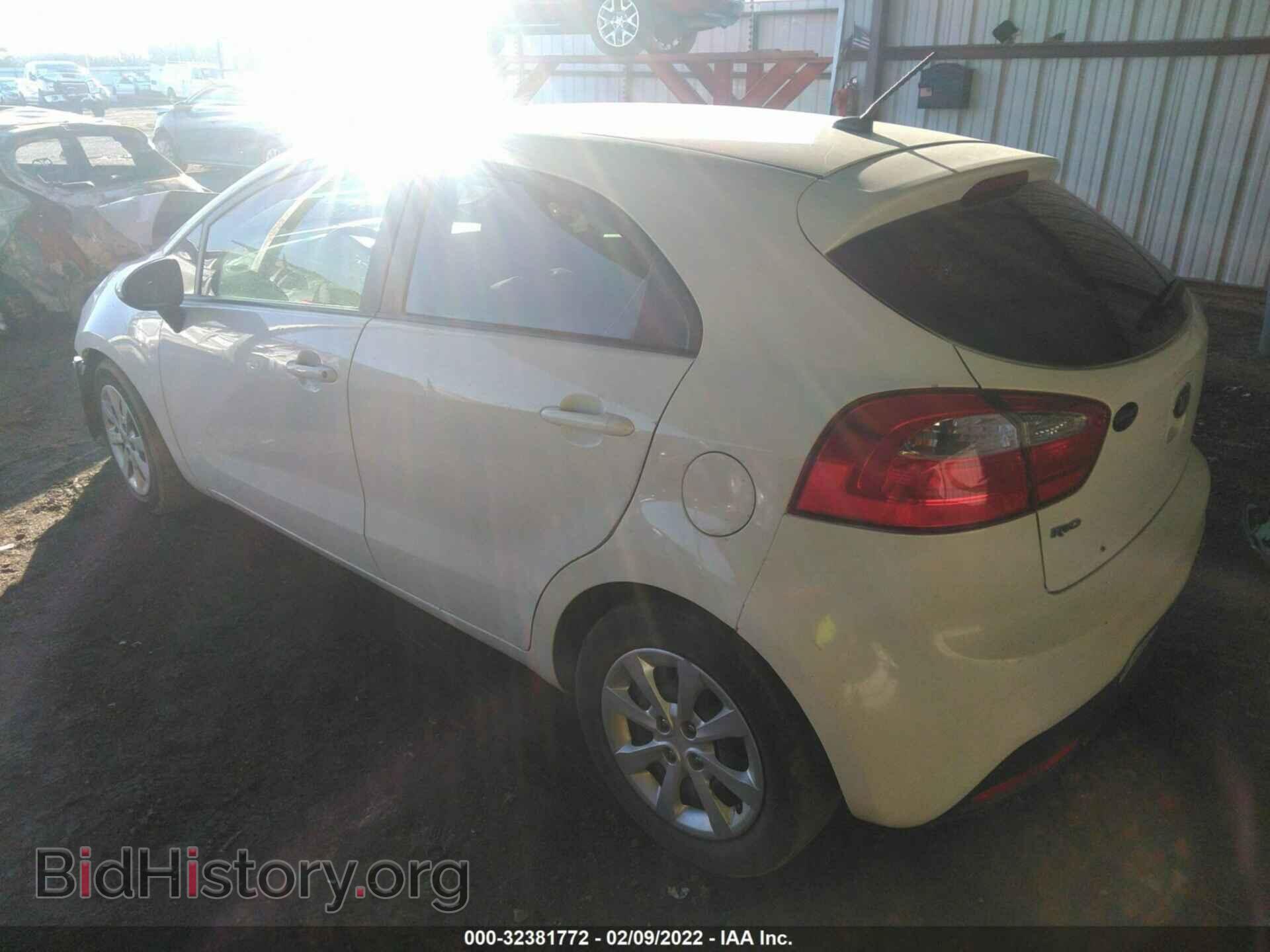 2014 KIA RIO - VIN: KNADM5A35E6347319 - Photo 3