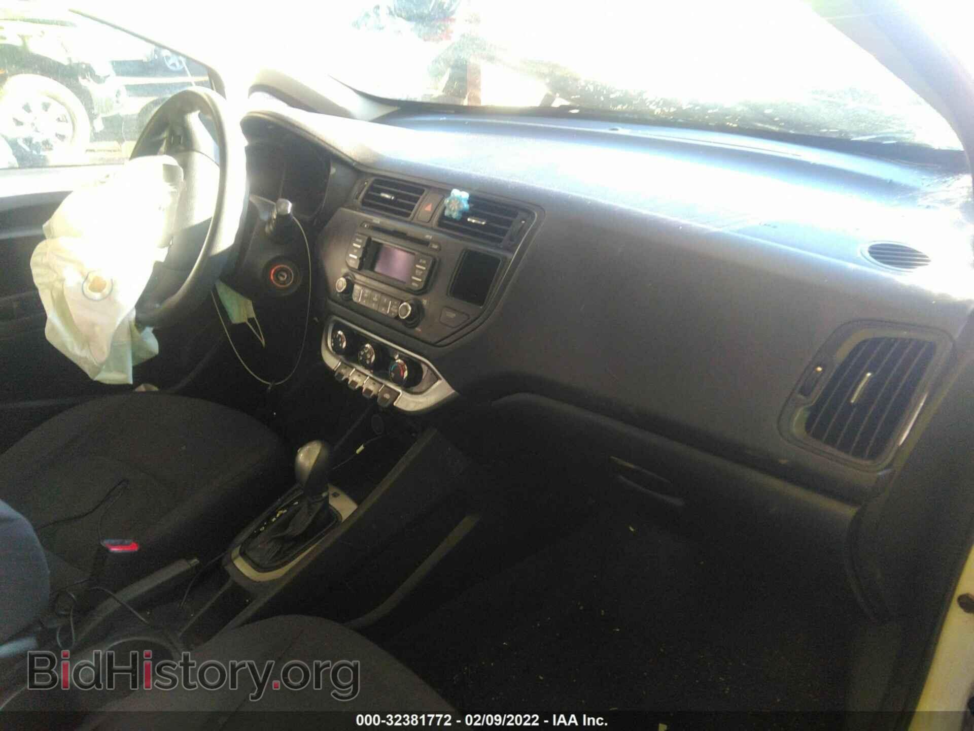 2014 KIA RIO - VIN: KNADM5A35E6347319 - Photo 5