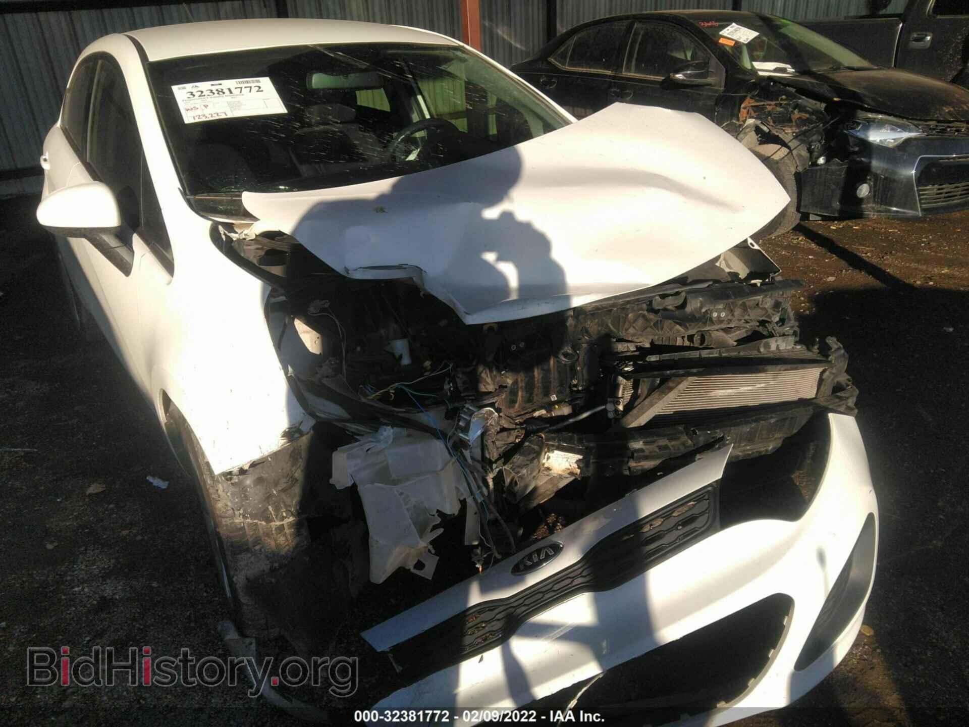 2014 KIA RIO - VIN: KNADM5A35E6347319 - Photo 6
