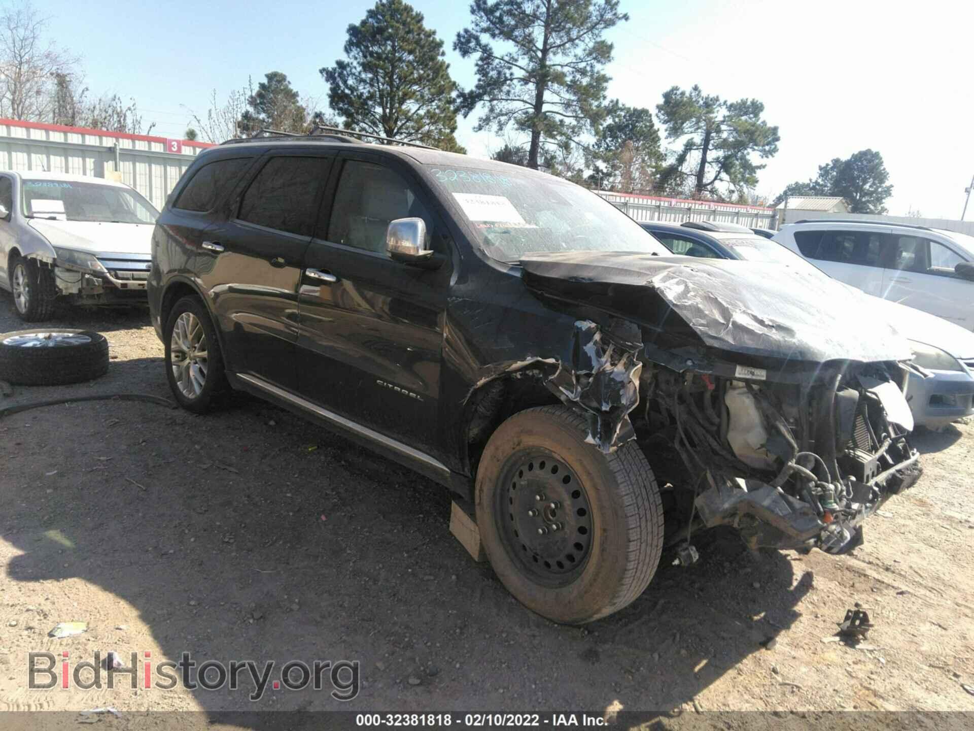 Photo 1C4RDHEG2EC418324 - DODGE DURANGO 2014