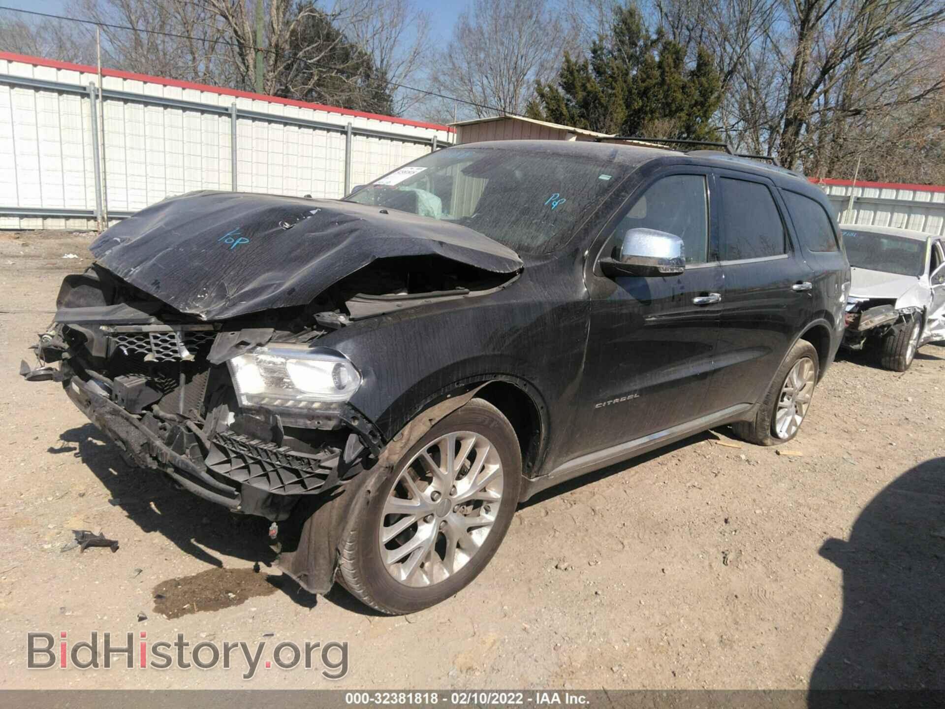 2014 DODGE DURANGO - VIN: 1C4RDHEG2EC418324 - Photo 2