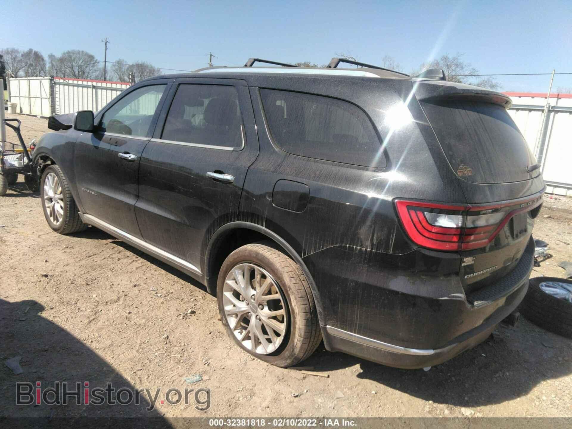 2014 DODGE DURANGO - VIN: 1C4RDHEG2EC418324 - Photo 3