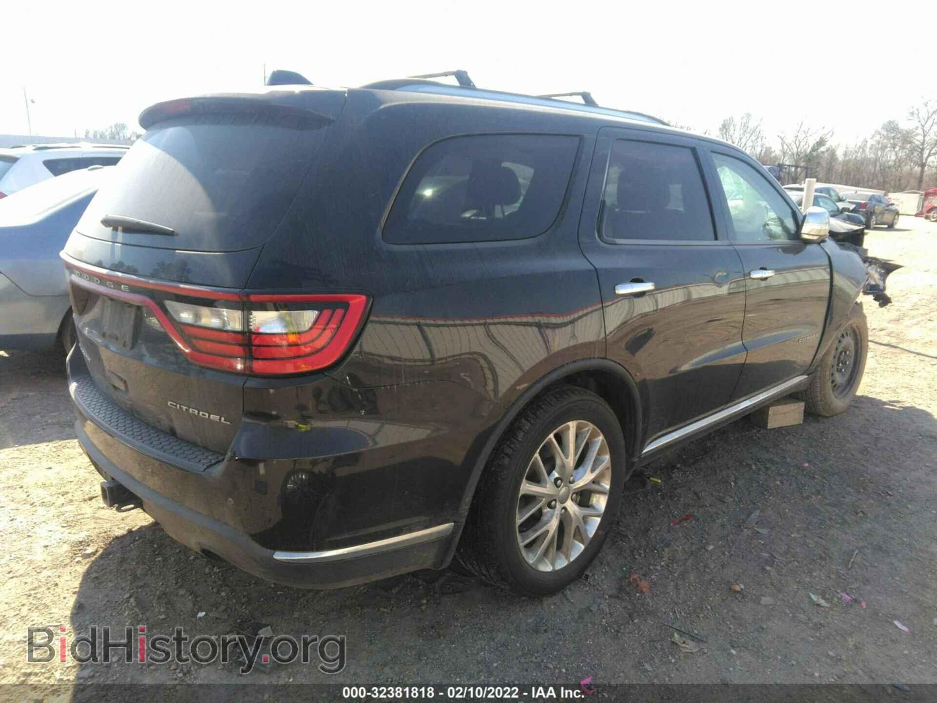 2014 DODGE DURANGO - VIN: 1C4RDHEG2EC418324 - Photo 4