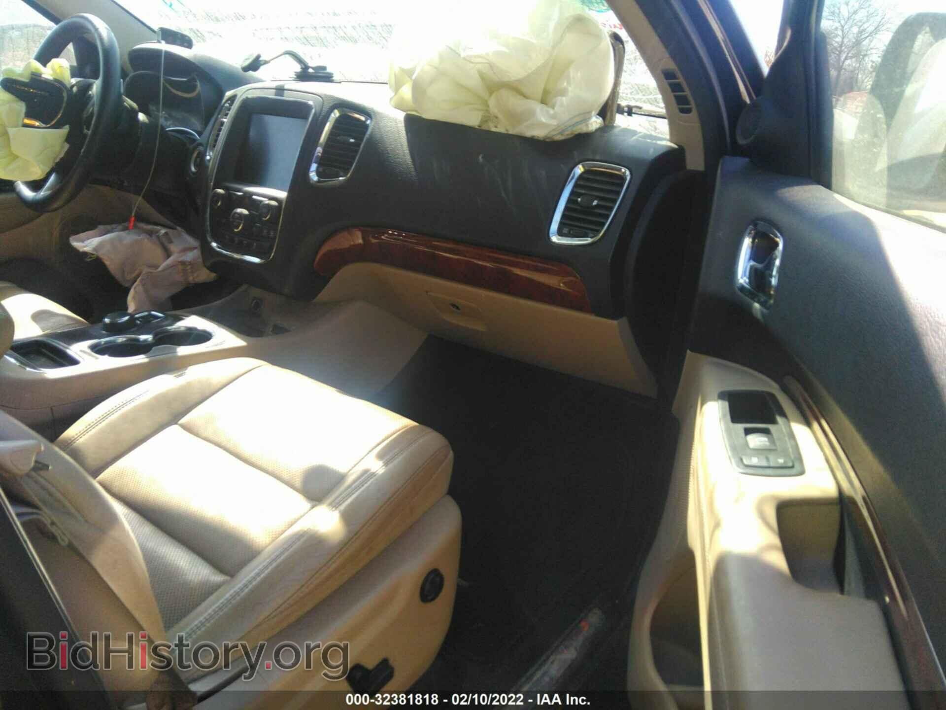 2014 DODGE DURANGO - VIN: 1C4RDHEG2EC418324 - Photo 5