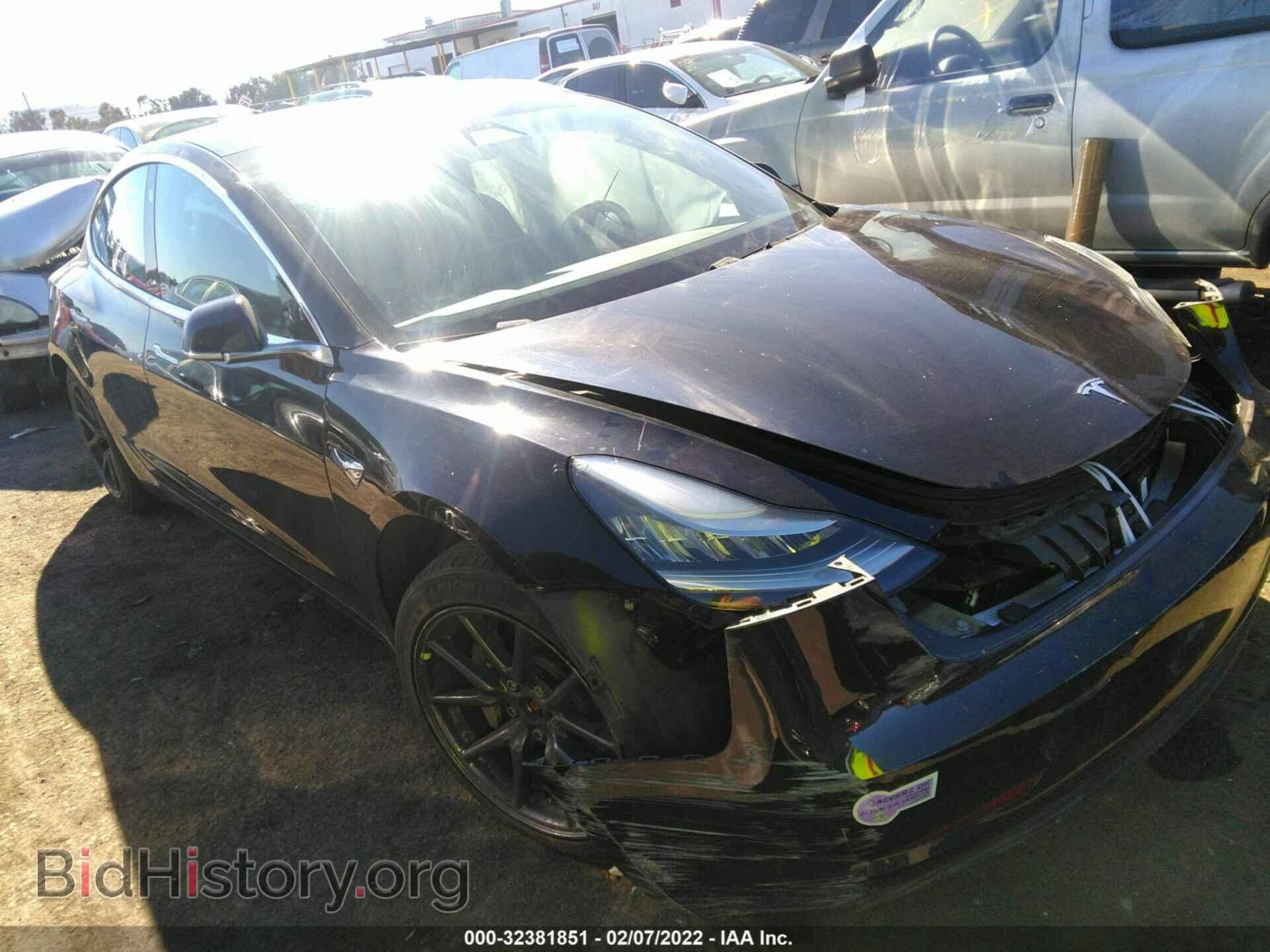 Фотография 5YJ3E1EB6JF090949 - TESLA MODEL 3 2018