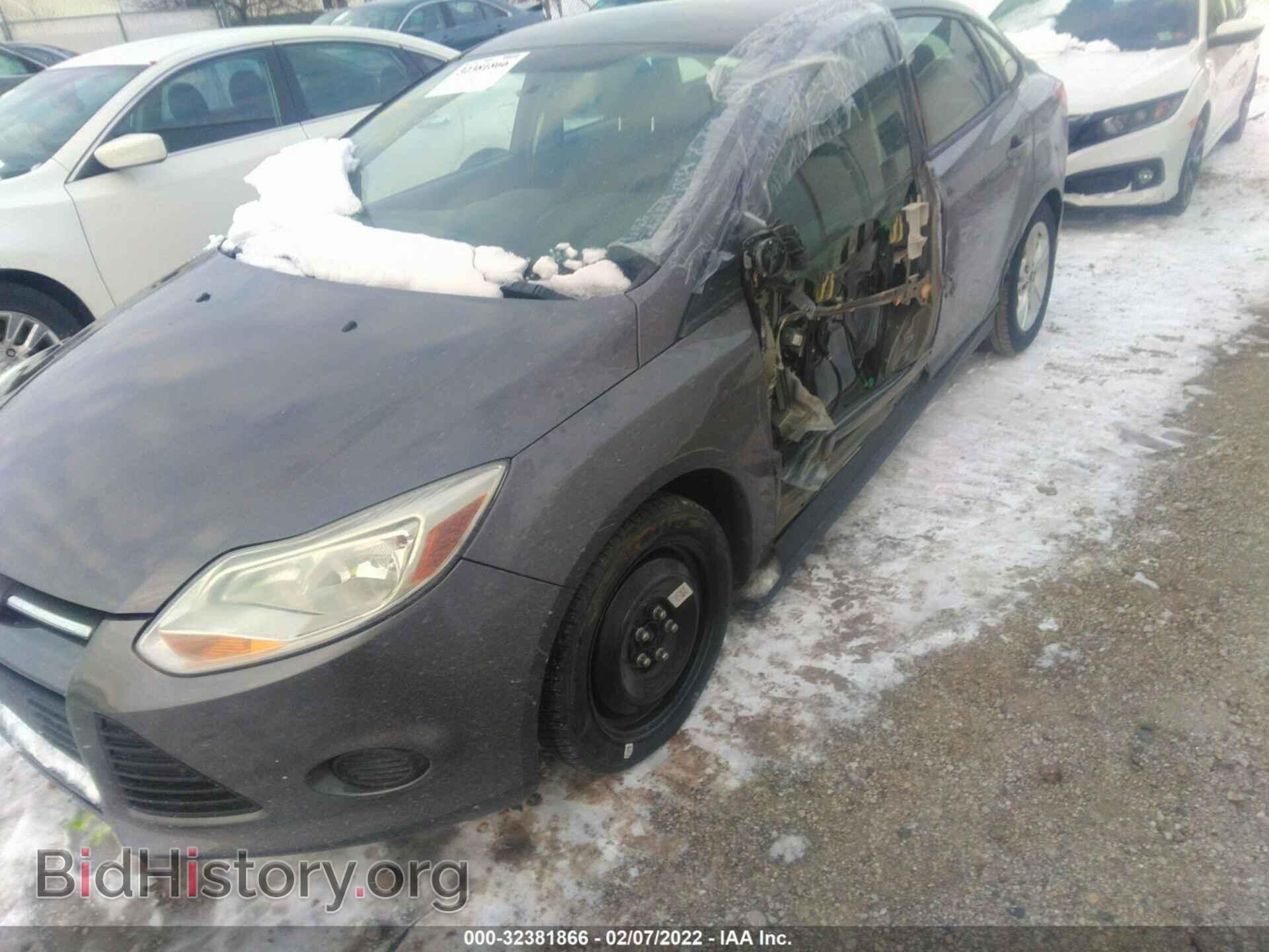 2014 FORD FOCUS - VIN: 1FADP3F20EL218099 - Фото 2