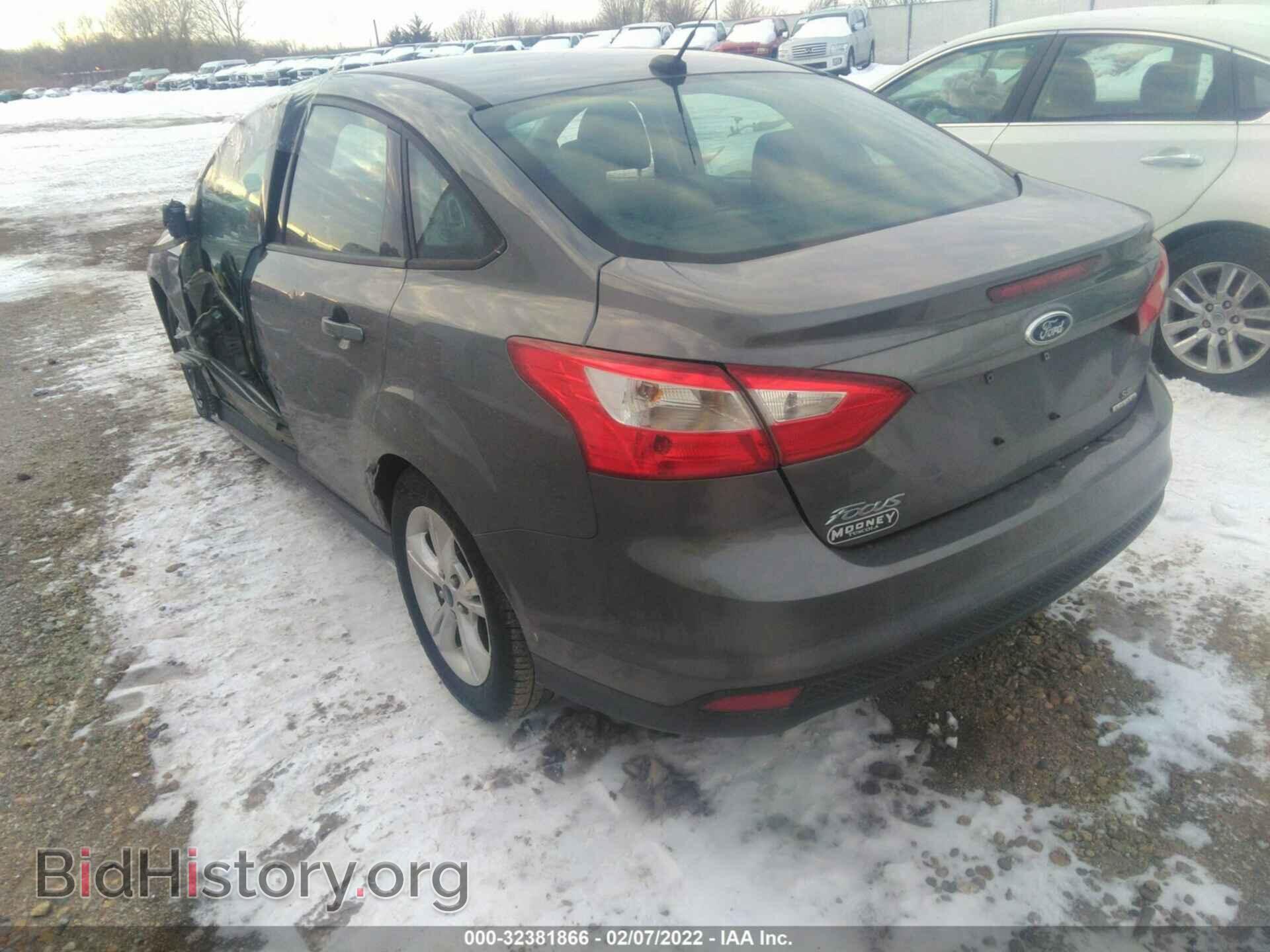 2014 FORD FOCUS - VIN: 1FADP3F20EL218099 - Фото 3