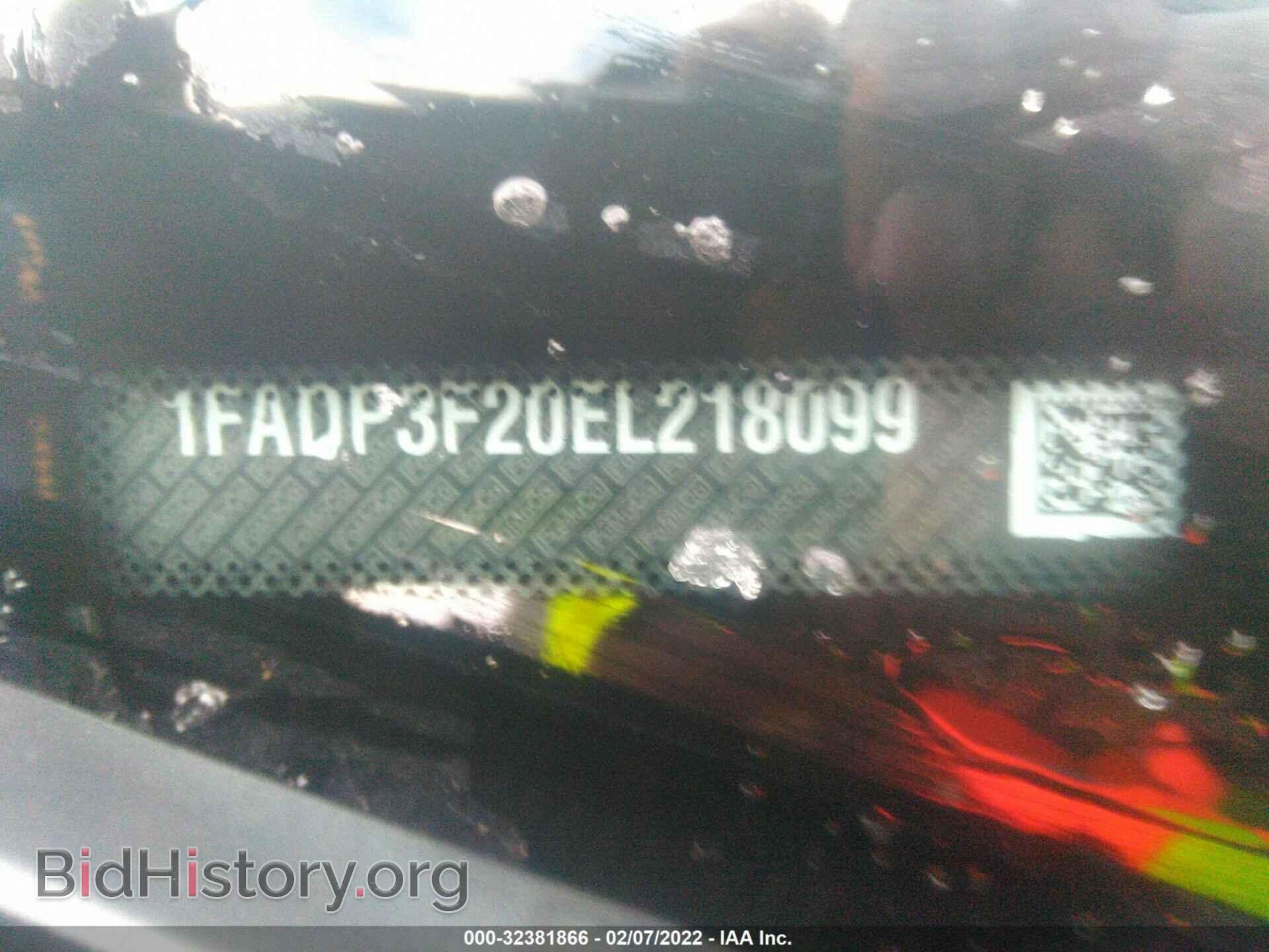 2014 FORD FOCUS - VIN: 1FADP3F20EL218099 - Фото 9
