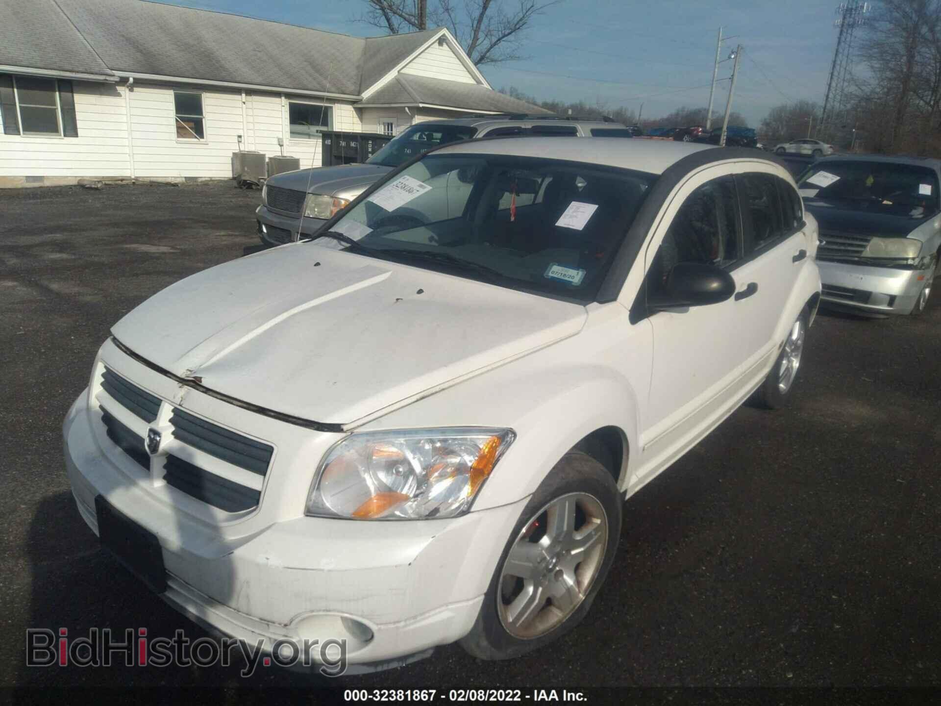 2007 DODGE CALIBER - VIN: 1B3HB48B77D599722 - Photo 2