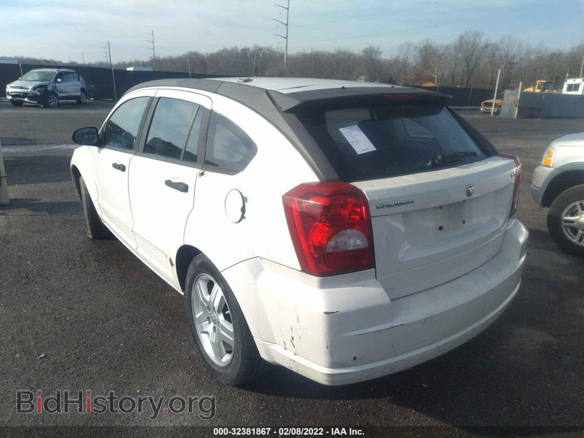 2007 DODGE CALIBER - VIN: 1B3HB48B77D599722 - Photo 3