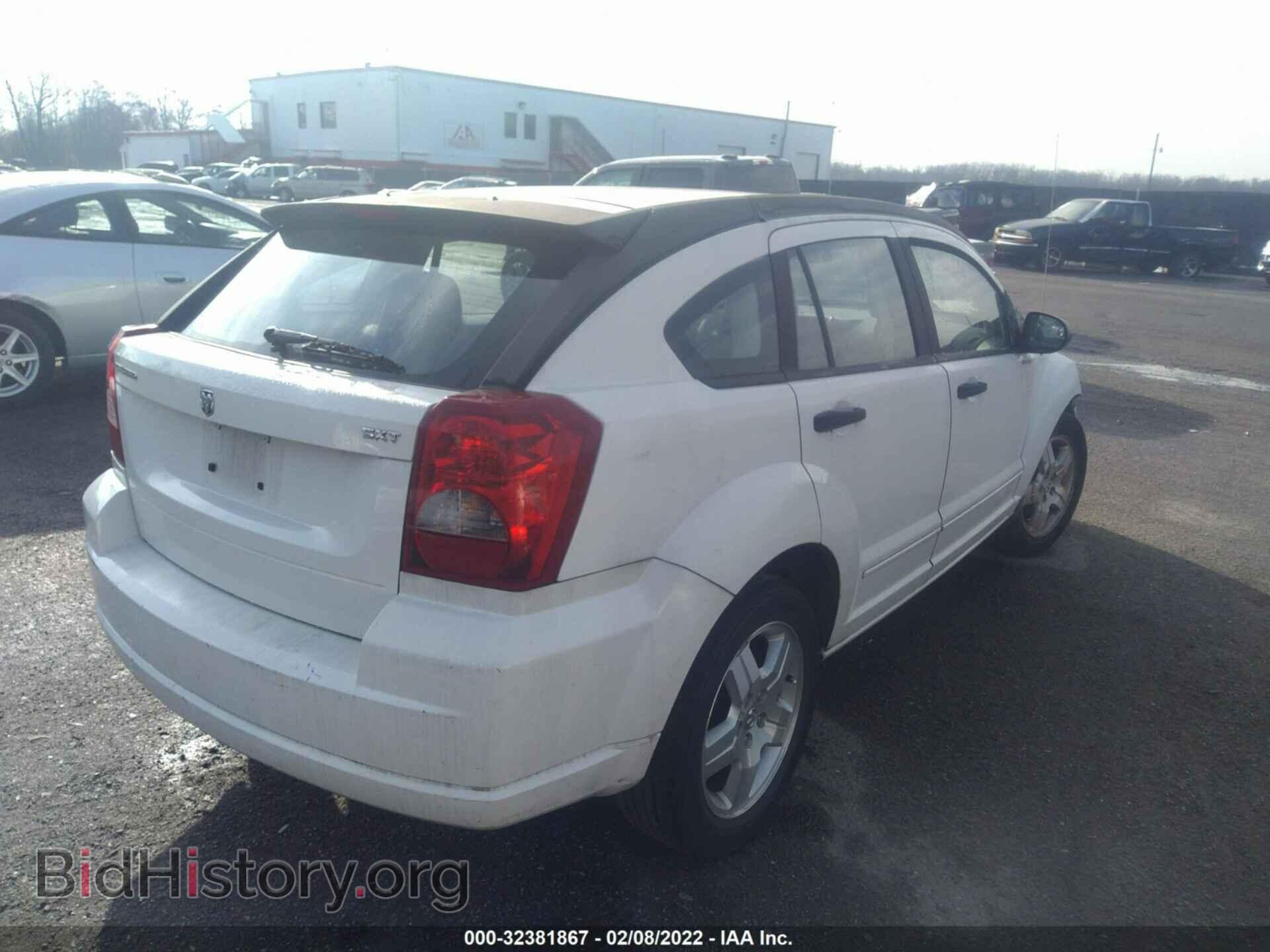 2007 DODGE CALIBER - VIN: 1B3HB48B77D599722 - Photo 4