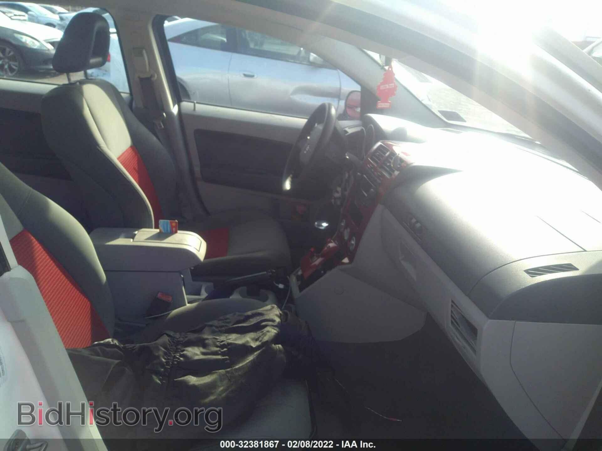 2007 DODGE CALIBER - VIN: 1B3HB48B77D599722 - Photo 5