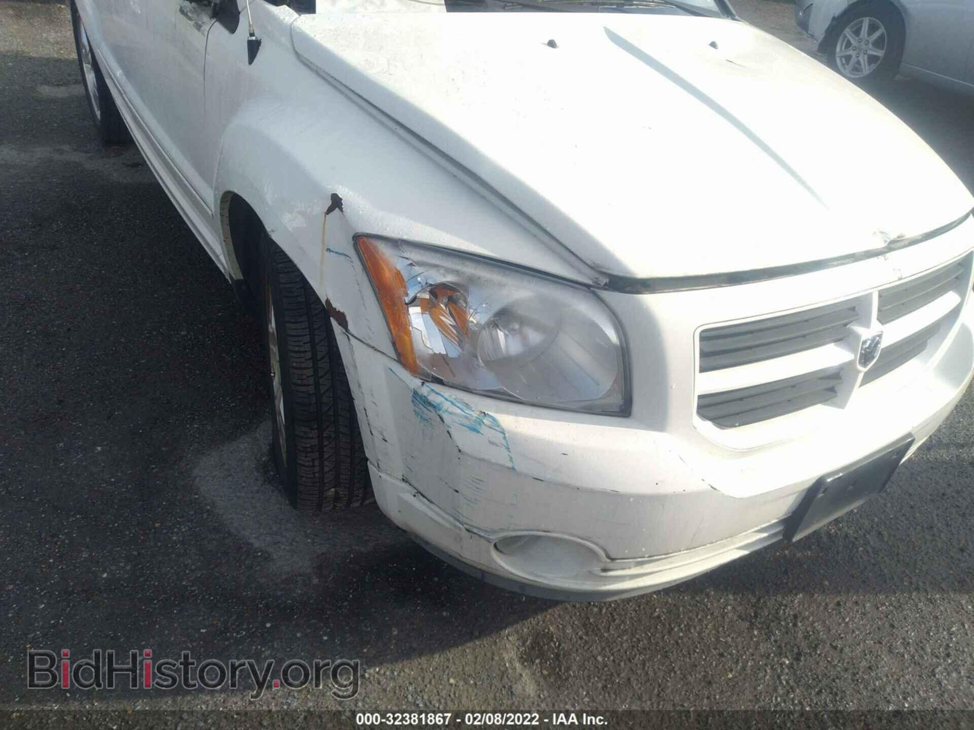 2007 DODGE CALIBER - VIN: 1B3HB48B77D599722 - Photo 6