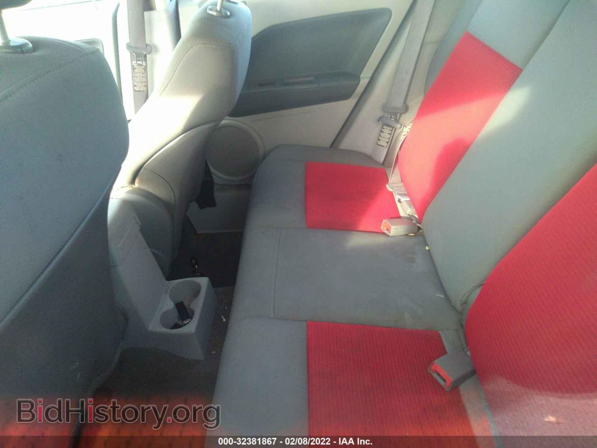 2007 DODGE CALIBER - VIN: 1B3HB48B77D599722 - Photo 8