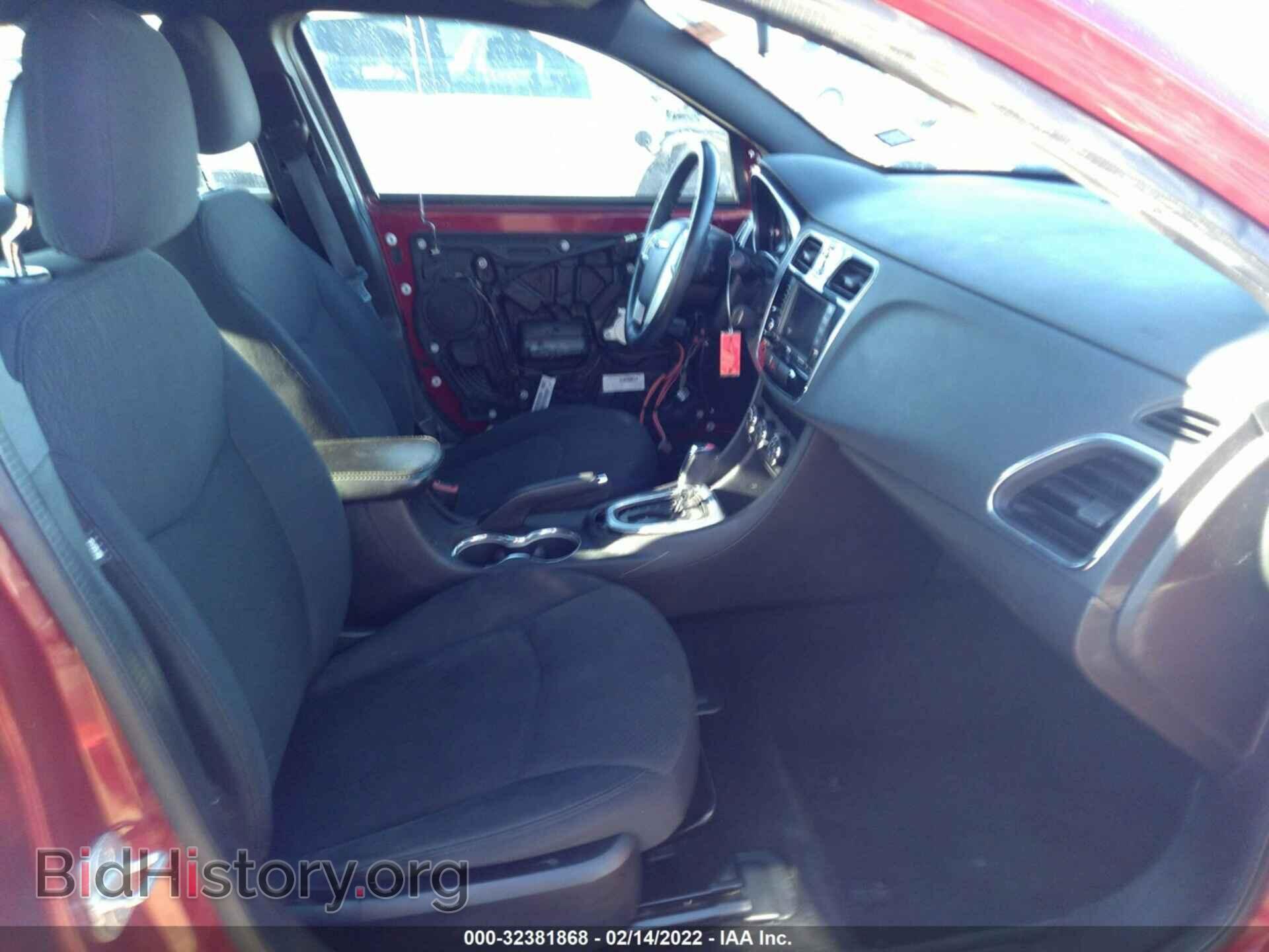 2012 CHRYSLER 200 - VIN: 1C3CCBBG2CN297844 - Фото 5
