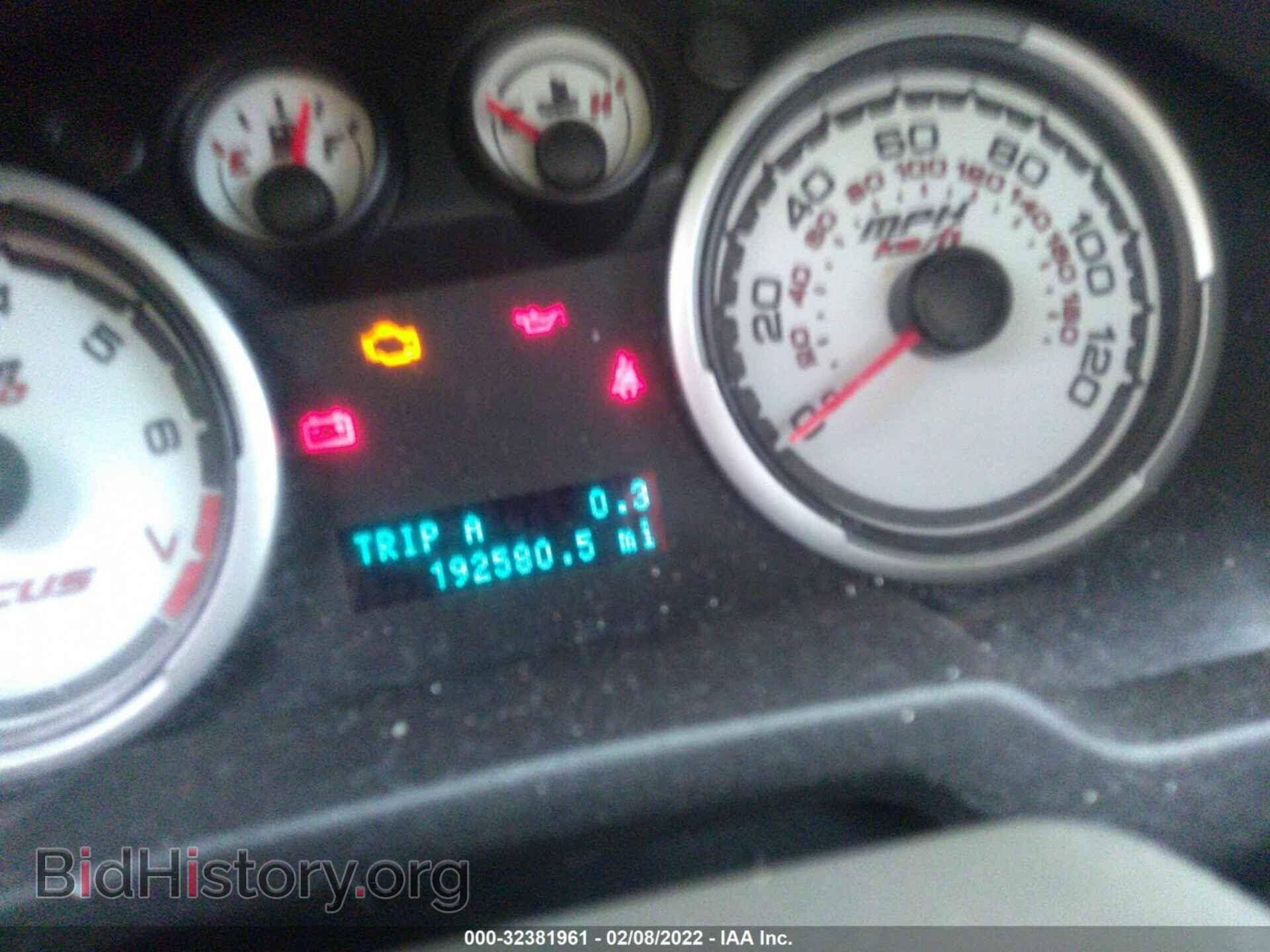 2011 FORD FOCUS - VIN: 1FAHP3HN0BW183647 - Фото 7