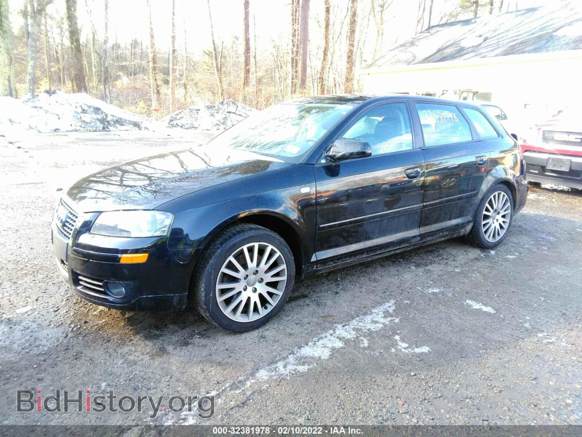 2008 AUDI A3 - VIN: WAUNF78PX8A088704 - Фото 2