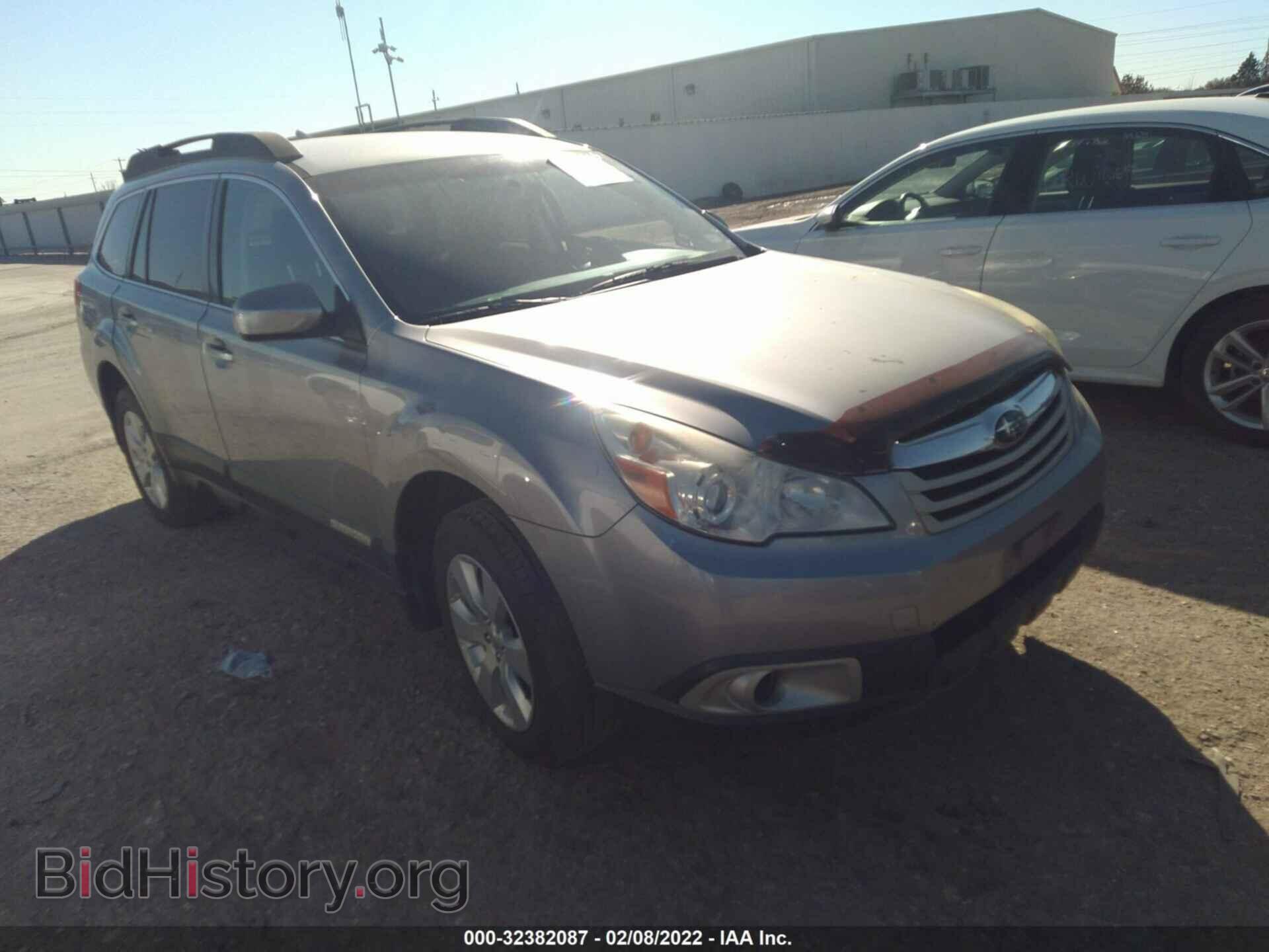 Photo 4S4BRCBC6B3384368 - SUBARU OUTBACK 2011
