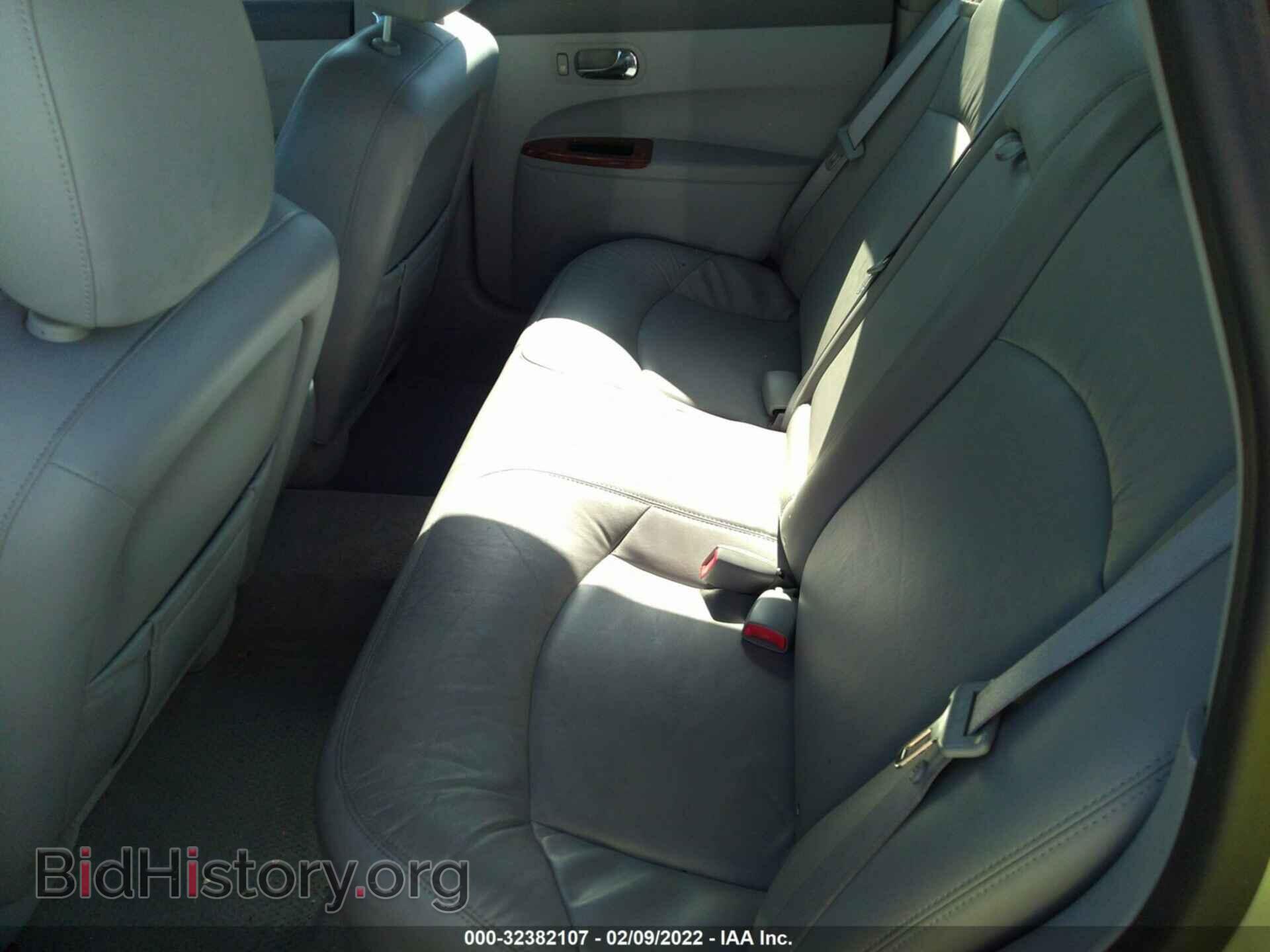 2006 BUICK LACROSSE - VIN: 2G4WE587161216474 - Фото 8