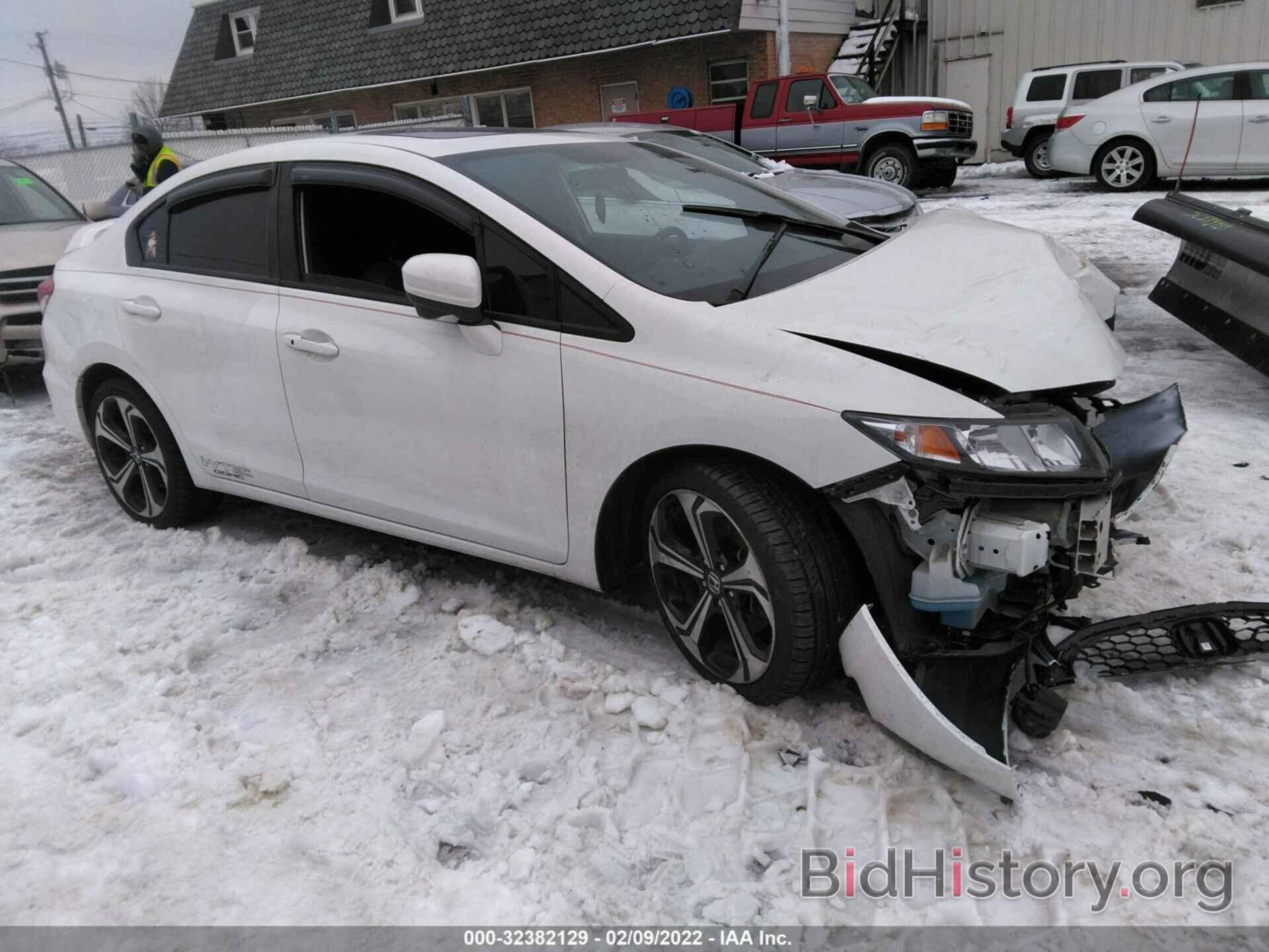 Photo 2HGFB6E59FH703114 - HONDA CIVIC SEDAN 2015