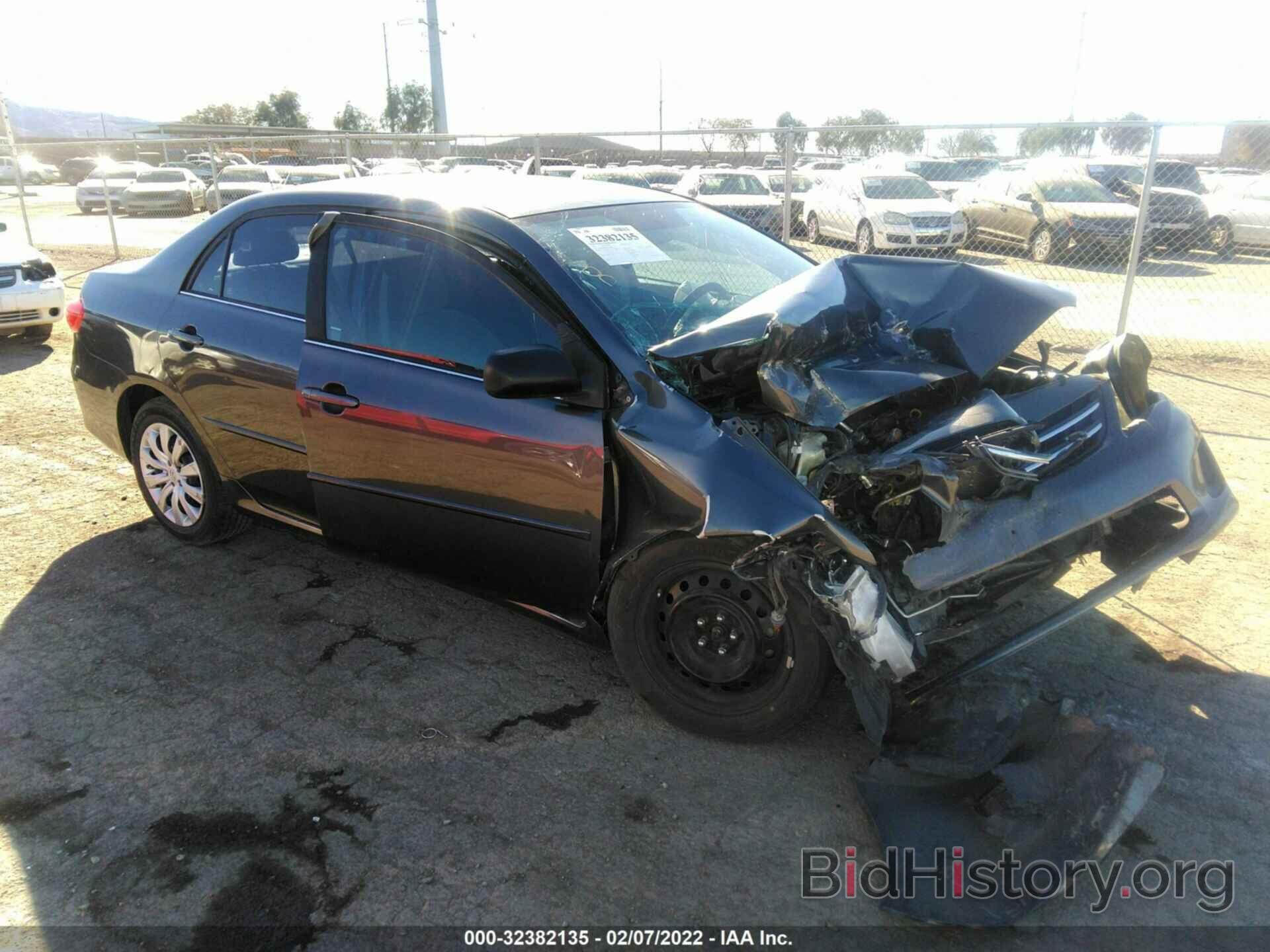 Photo 2T1BU4EE8DC927686 - TOYOTA COROLLA 2013