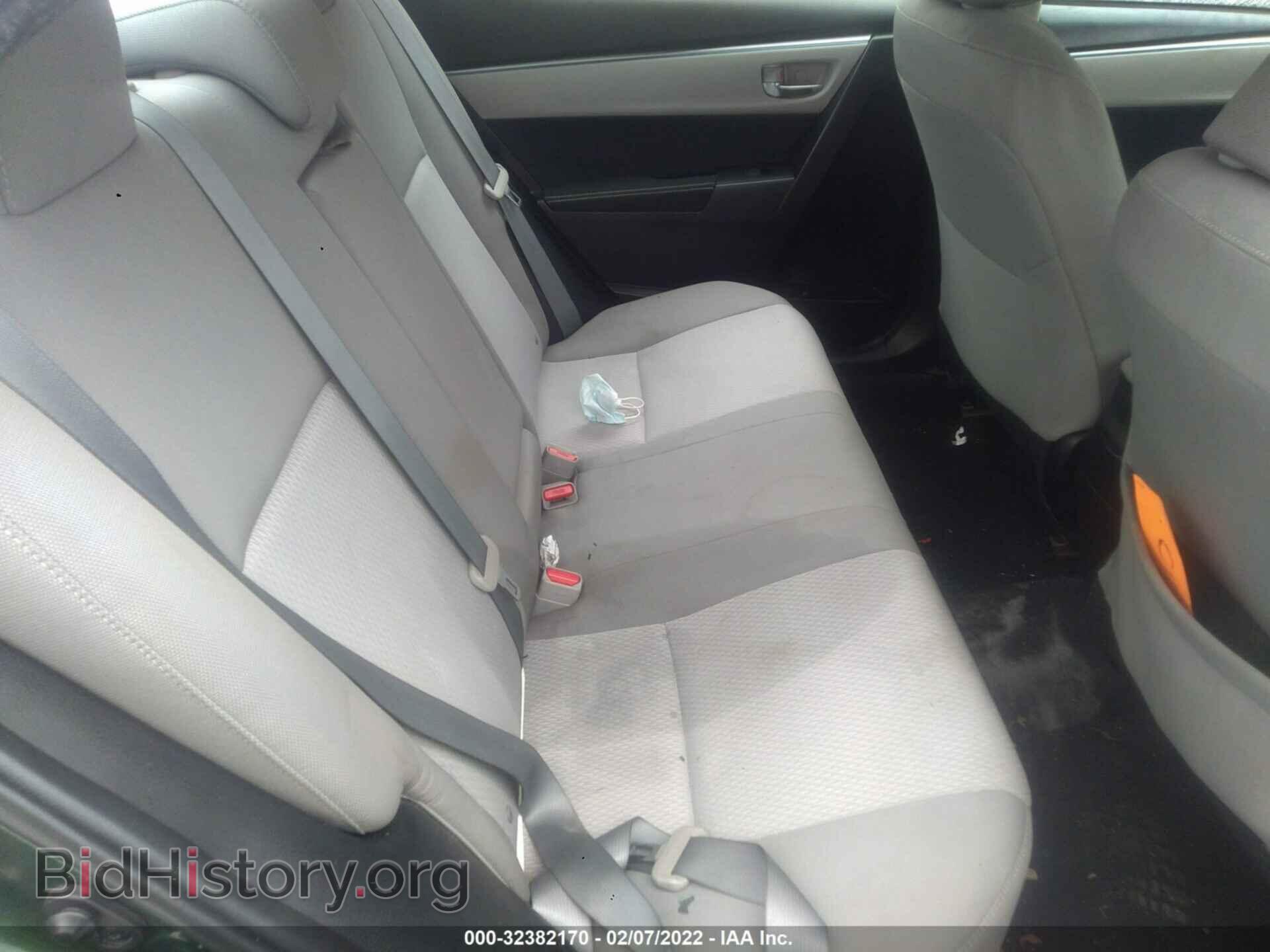 2015 TOYOTA COROLLA - VIN: 5YFBURHE9FP212315 - Photo 8