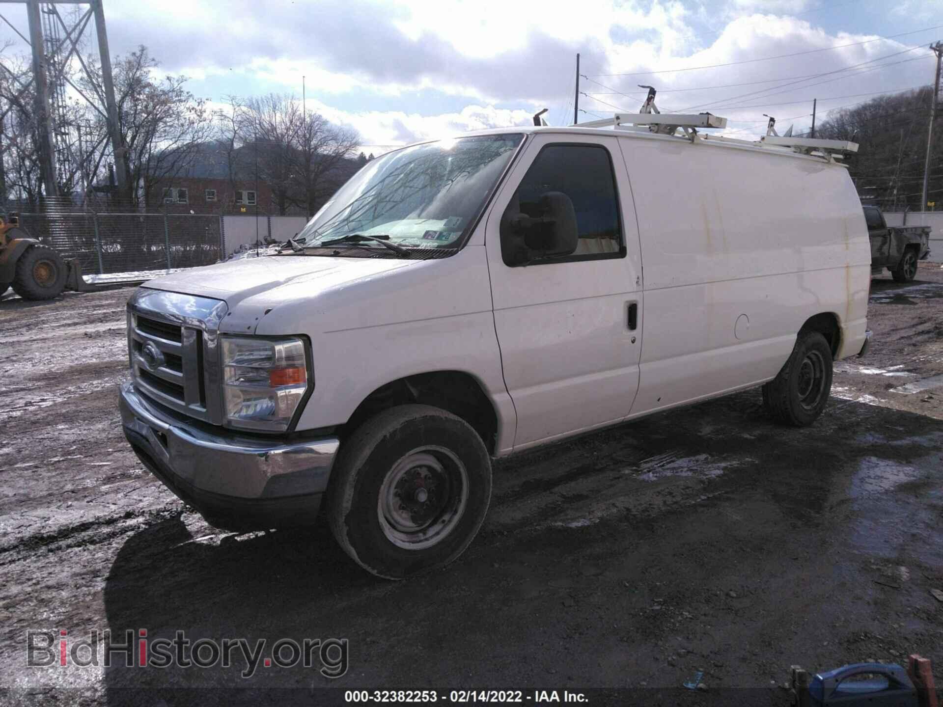 2010 FORD ECONOLINE CARGO VAN - VIN: 1FTNE1EW9ADA69273 - Фото 2