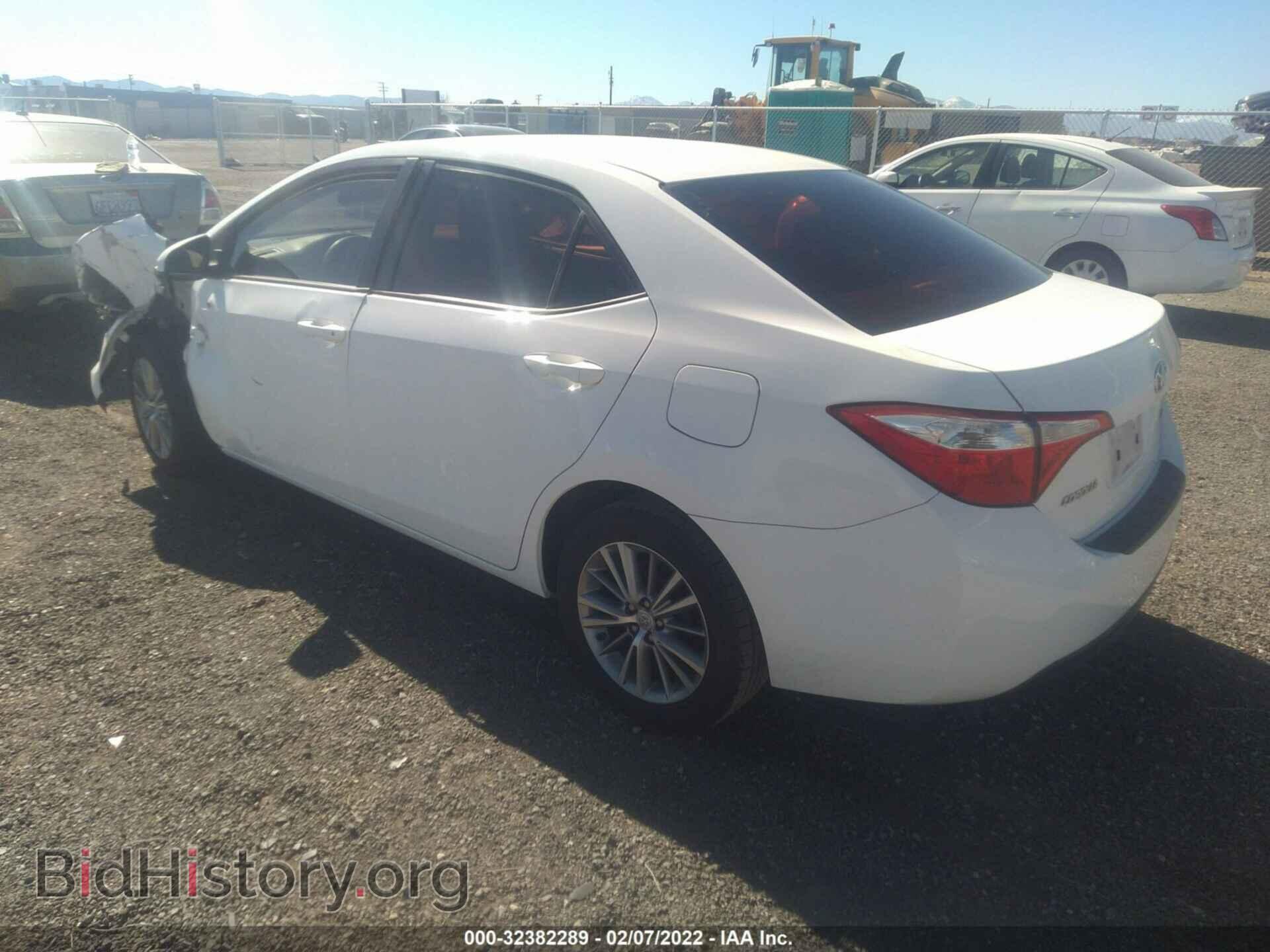 2014 TOYOTA COROLLA - VIN: 5YFBURHEXEP164046 - Photo 3