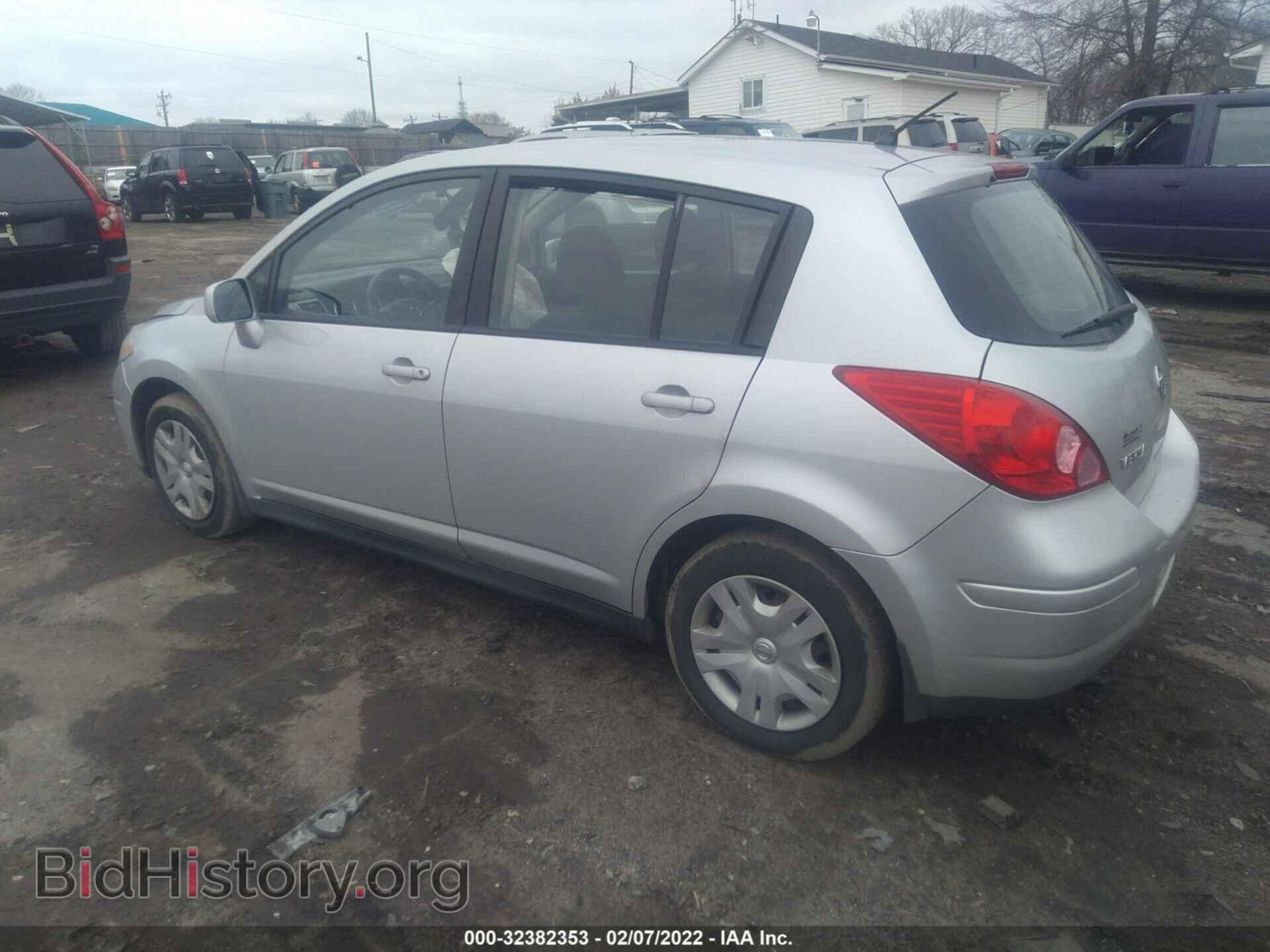 2012 NISSAN VERSA - VIN: 3N1BC1CP5CL362768 - Фото 3