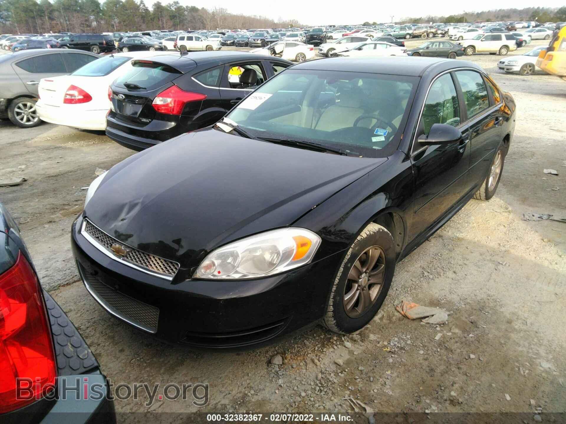 2012 CHEVROLET IMPALA - VIN: 2G1WF5E33C1237396 - Photo 2