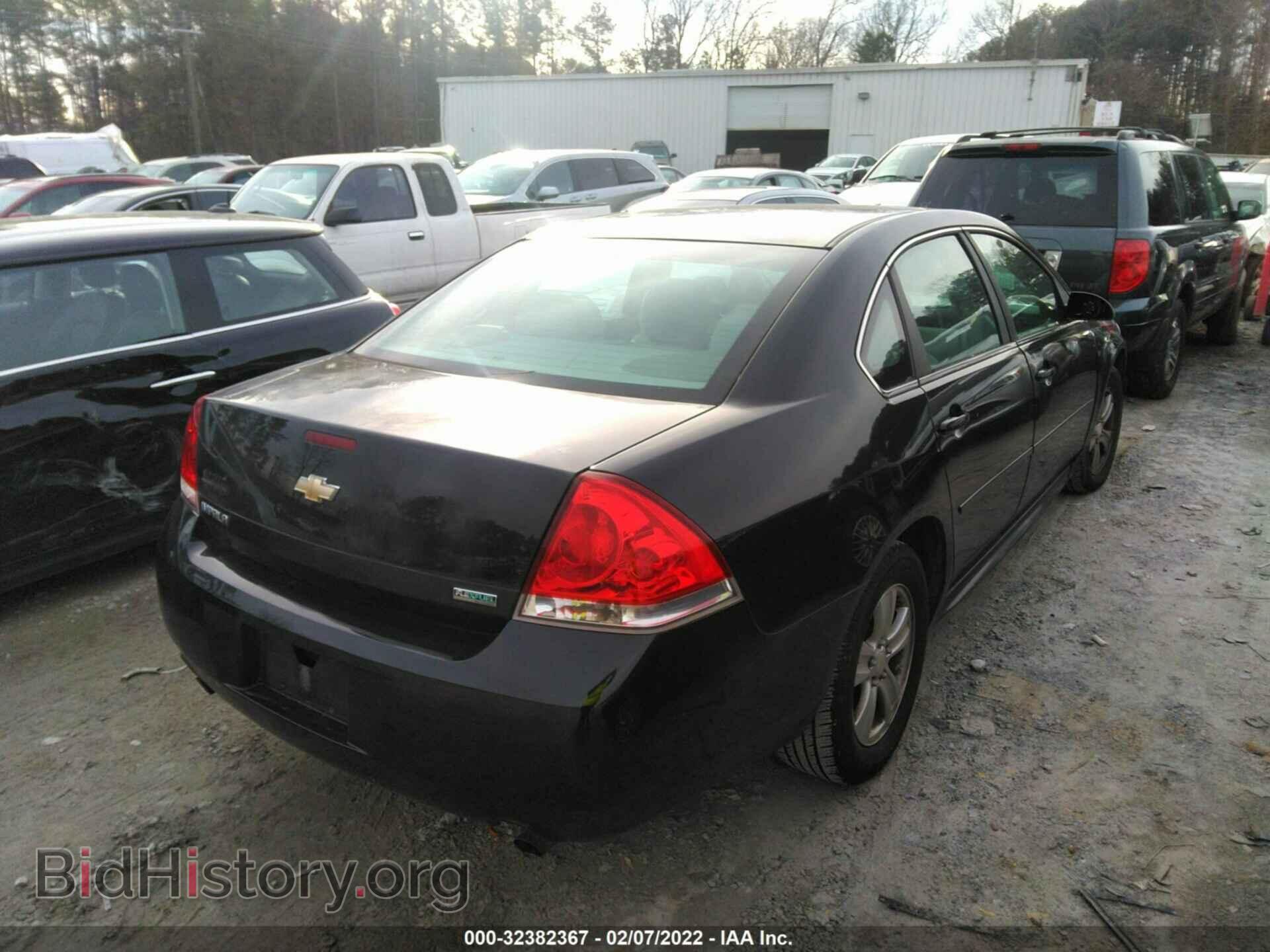2012 CHEVROLET IMPALA - VIN: 2G1WF5E33C1237396 - Photo 4