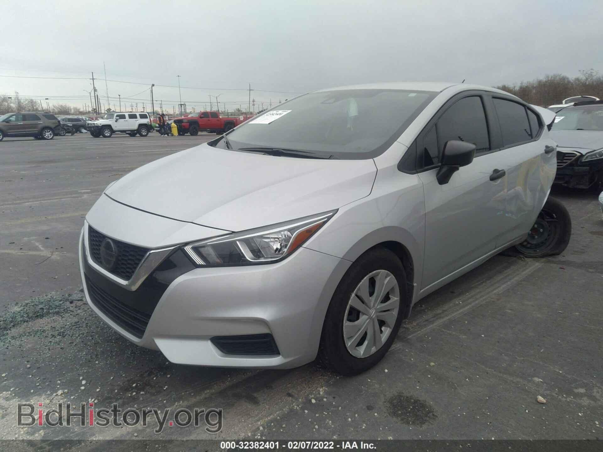 2021 NISSAN VERSA - VIN: 3N1CN8DVXML819998 - Photo 2