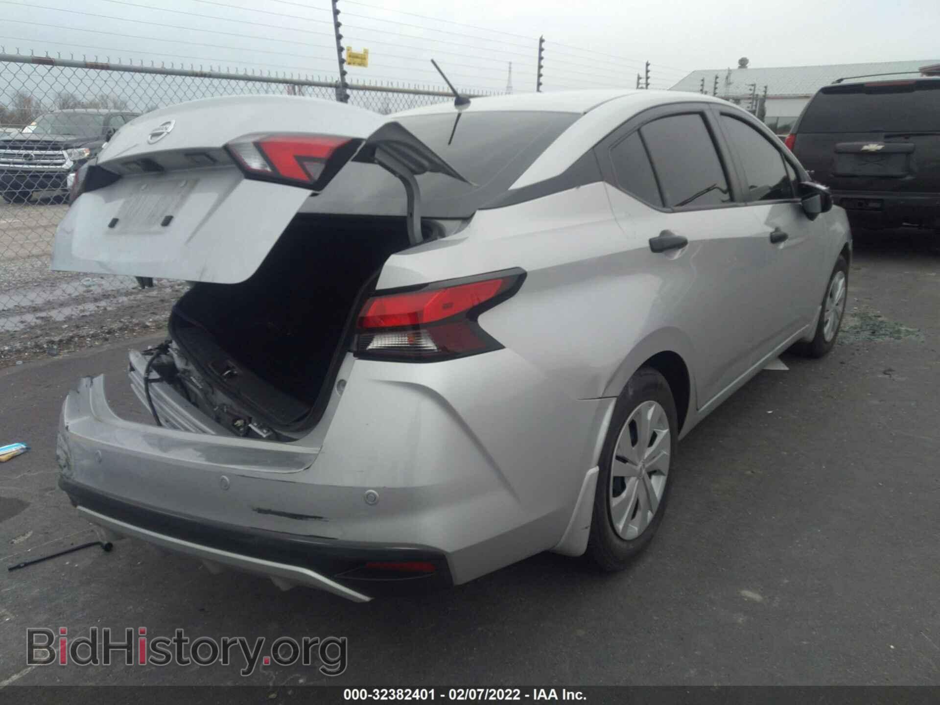 2021 NISSAN VERSA - VIN: 3N1CN8DVXML819998 - Photo 4