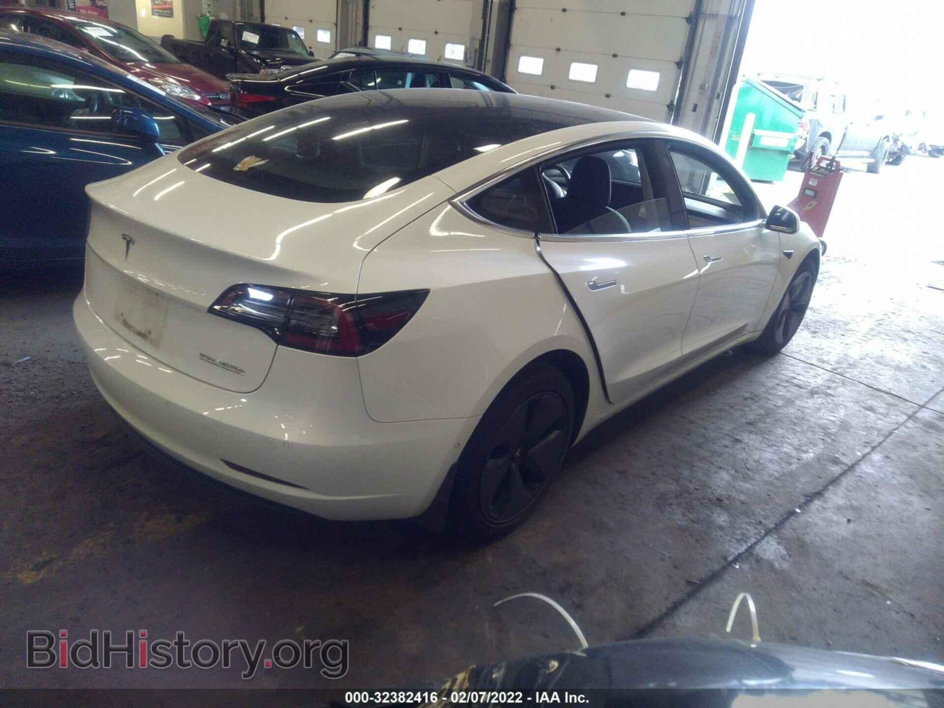 2018 TESLA MODEL 3 - VIN: 5YJ3E1EB5JF115579 - Фото 4